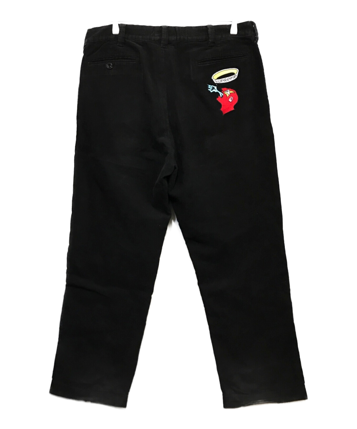 中古・古着通販】SUPREME (シュプリーム) Gonz Corduroy Chino Pant コーデュロイチノパンツ ブラック  サイズ:36｜ブランド・古着通販 トレファク公式【TREFAC FASHION】スマホサイト