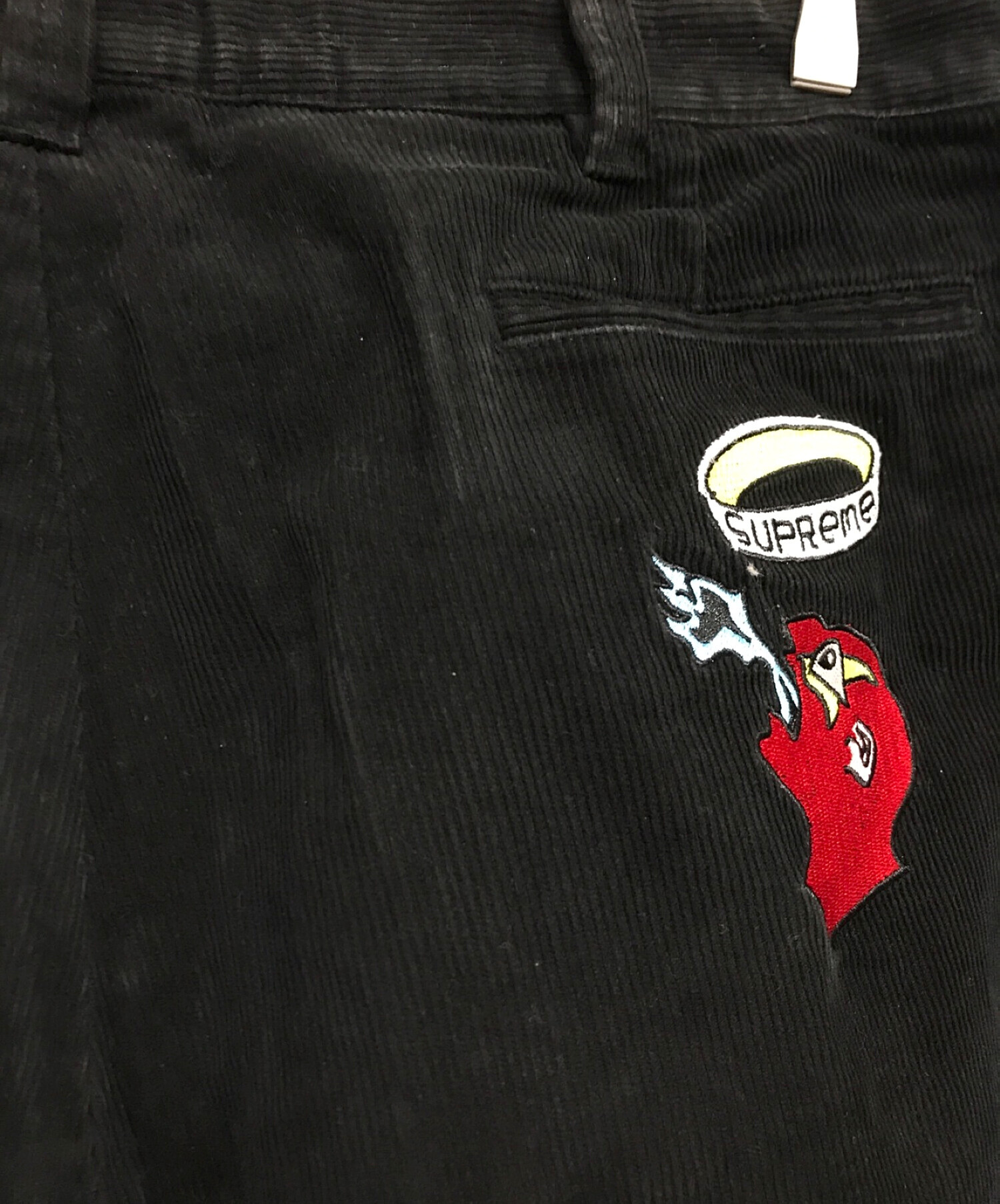 中古・古着通販】SUPREME (シュプリーム) Gonz Corduroy Chino Pant コーデュロイチノパンツ ブラック  サイズ:36｜ブランド・古着通販 トレファク公式【TREFAC FASHION】スマホサイト