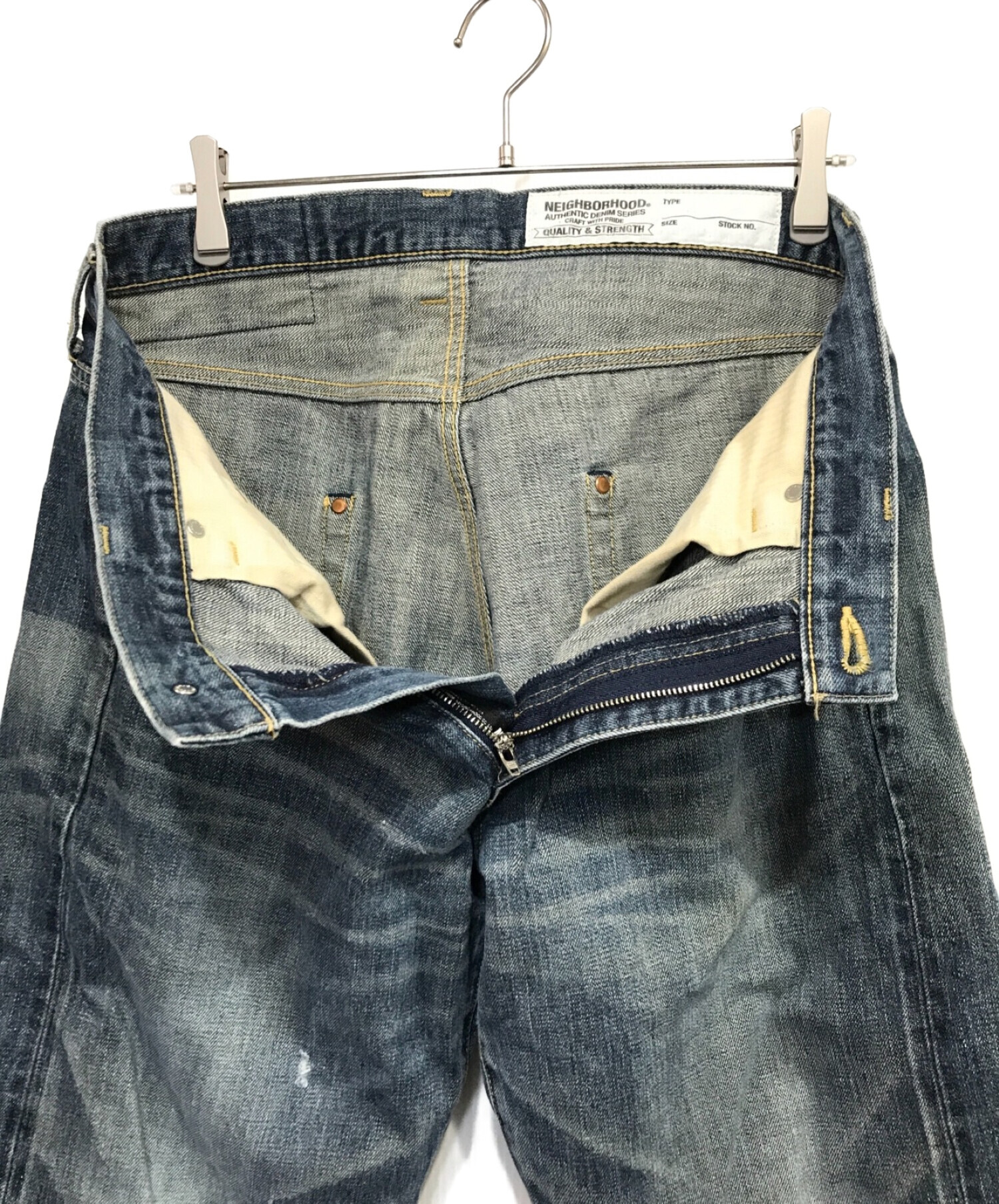 中古・古着通販】NEIGHBORHOOD (ネイバーフッド) WASHED BASIC 14OZ-PT