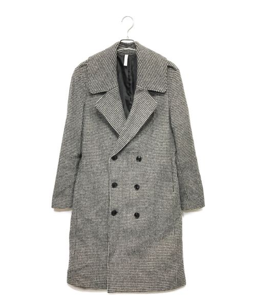 中古・古着通販】ZARA (ザラ) ダブルチェスターコート グレー サイズ:L｜ブランド・古着通販 トレファク公式【TREFAC  FASHION】スマホサイト