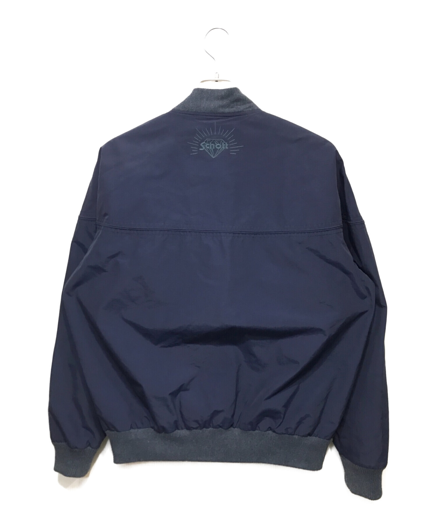 Schott (ショット) DERBY JACKET ダービージャケット ネイビー サイズ:L