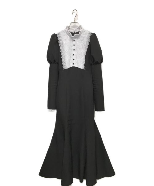 【中古・古着通販】Rose Muse (ロゼミューズ) lace maid style dress