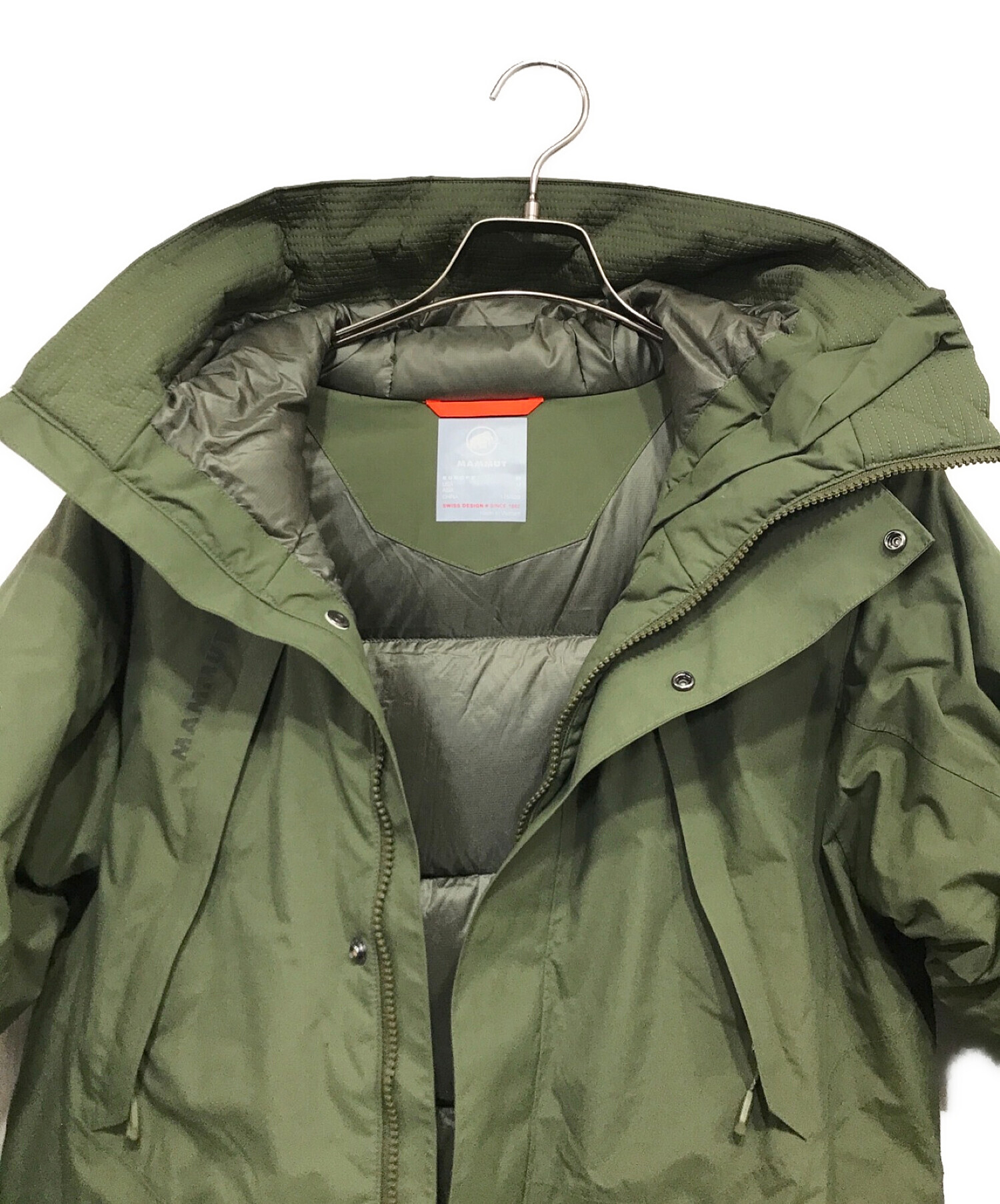 中古・古着通販】MAMMUT (マムート) ZUN HS THERMO HOODED PARKA AF