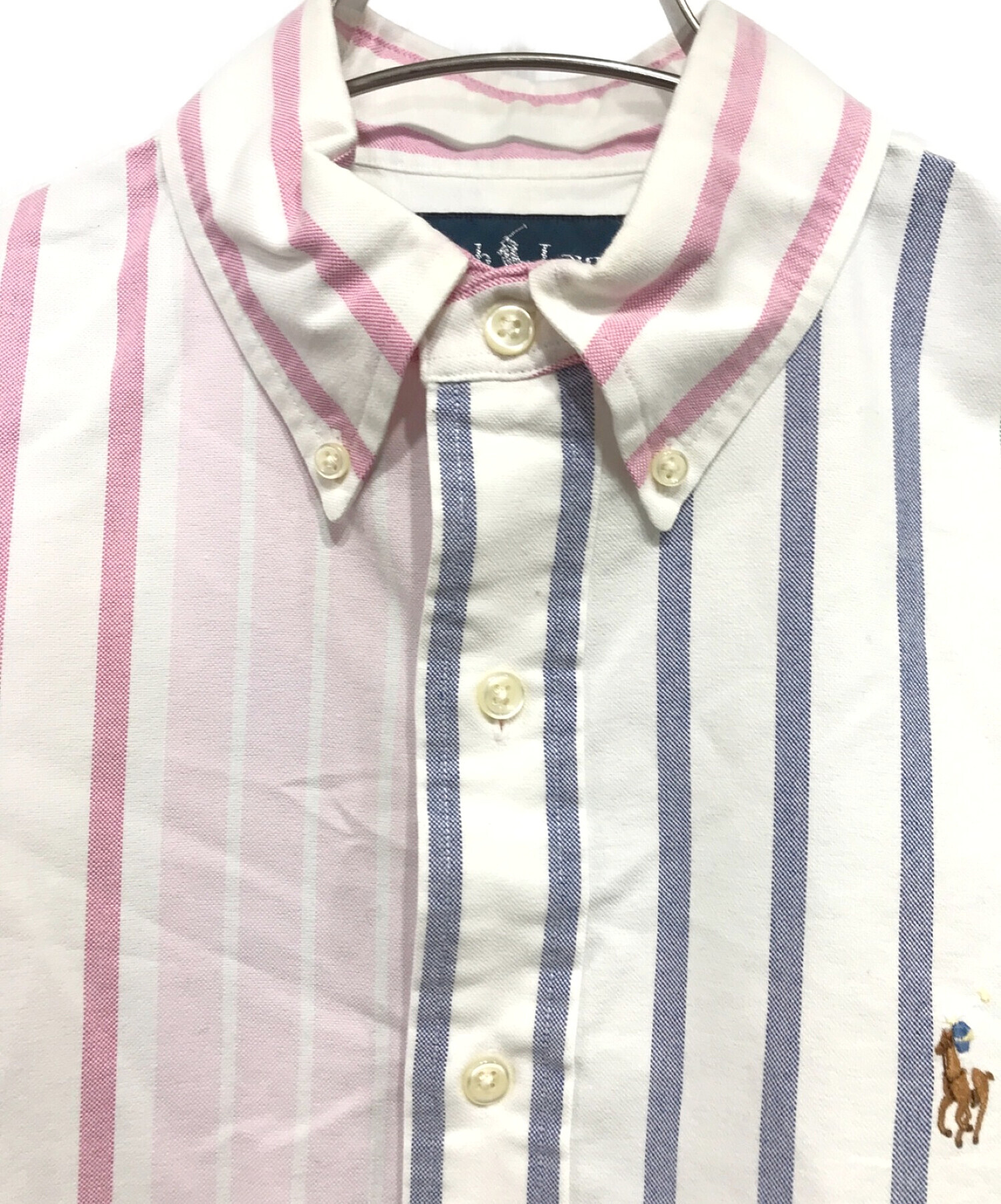 中古・古着通販】RALPH LAUREN (ラルフローレン) クレイジーストライプ