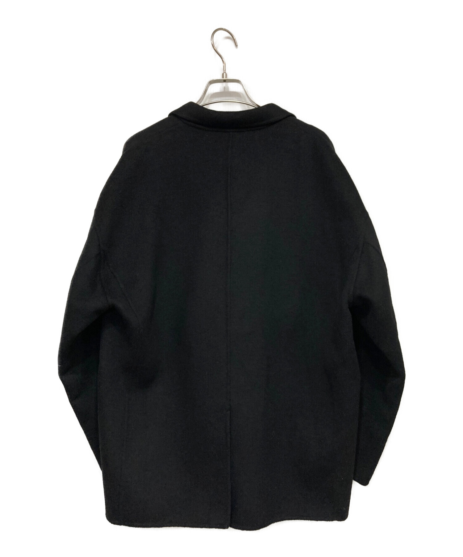 uncrave (アンクレイヴ) スタイリスト金子綾コラボ リバー ジャケットコート ブラック サイズ:1