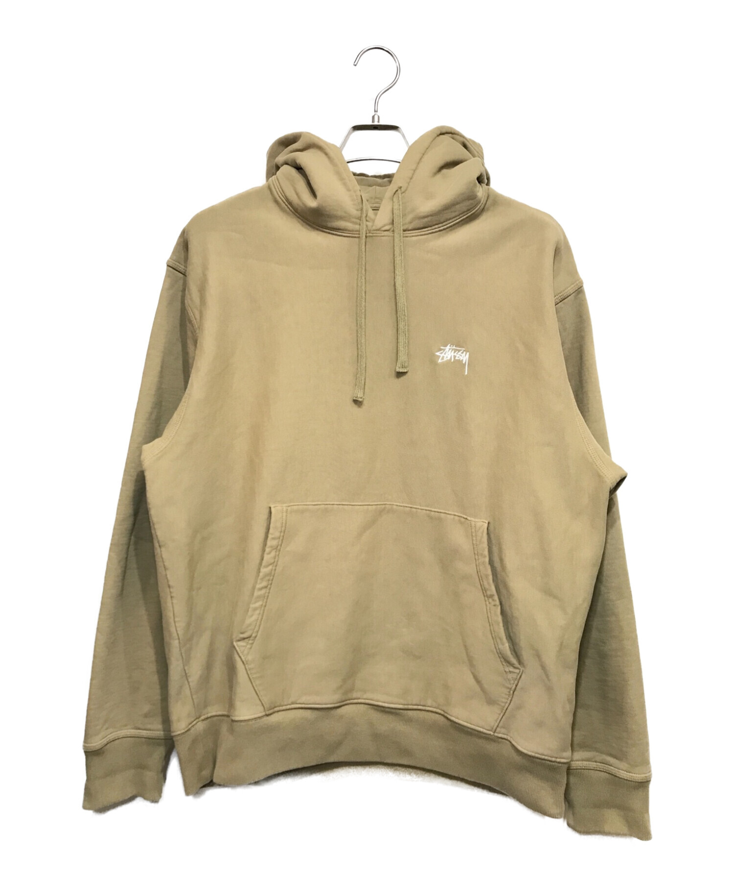 中古・古着通販】stussy (ステューシー) STOCK LOGO HOOD ロゴ