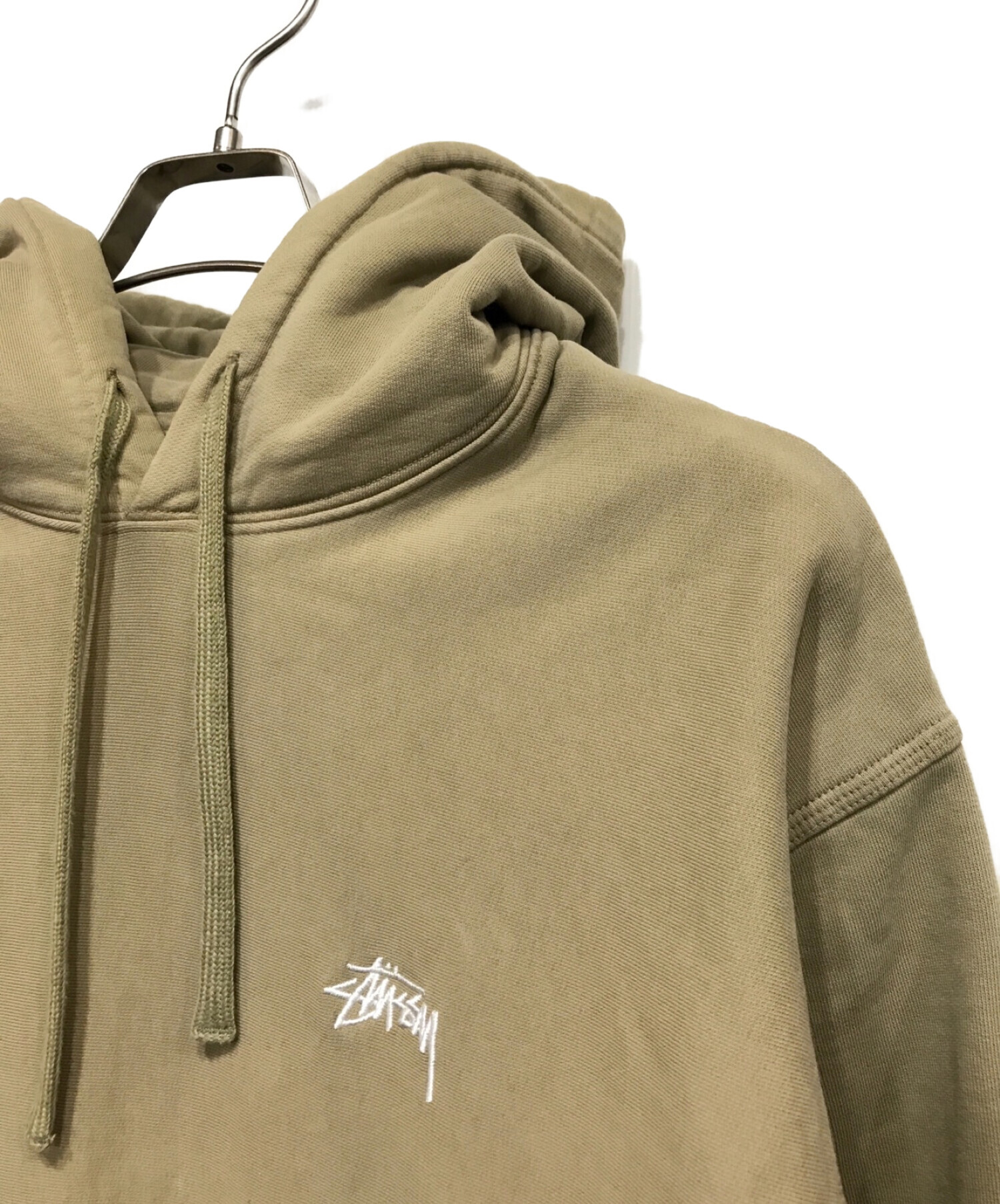 中古・古着通販】stussy (ステューシー) STOCK LOGO HOOD ロゴ