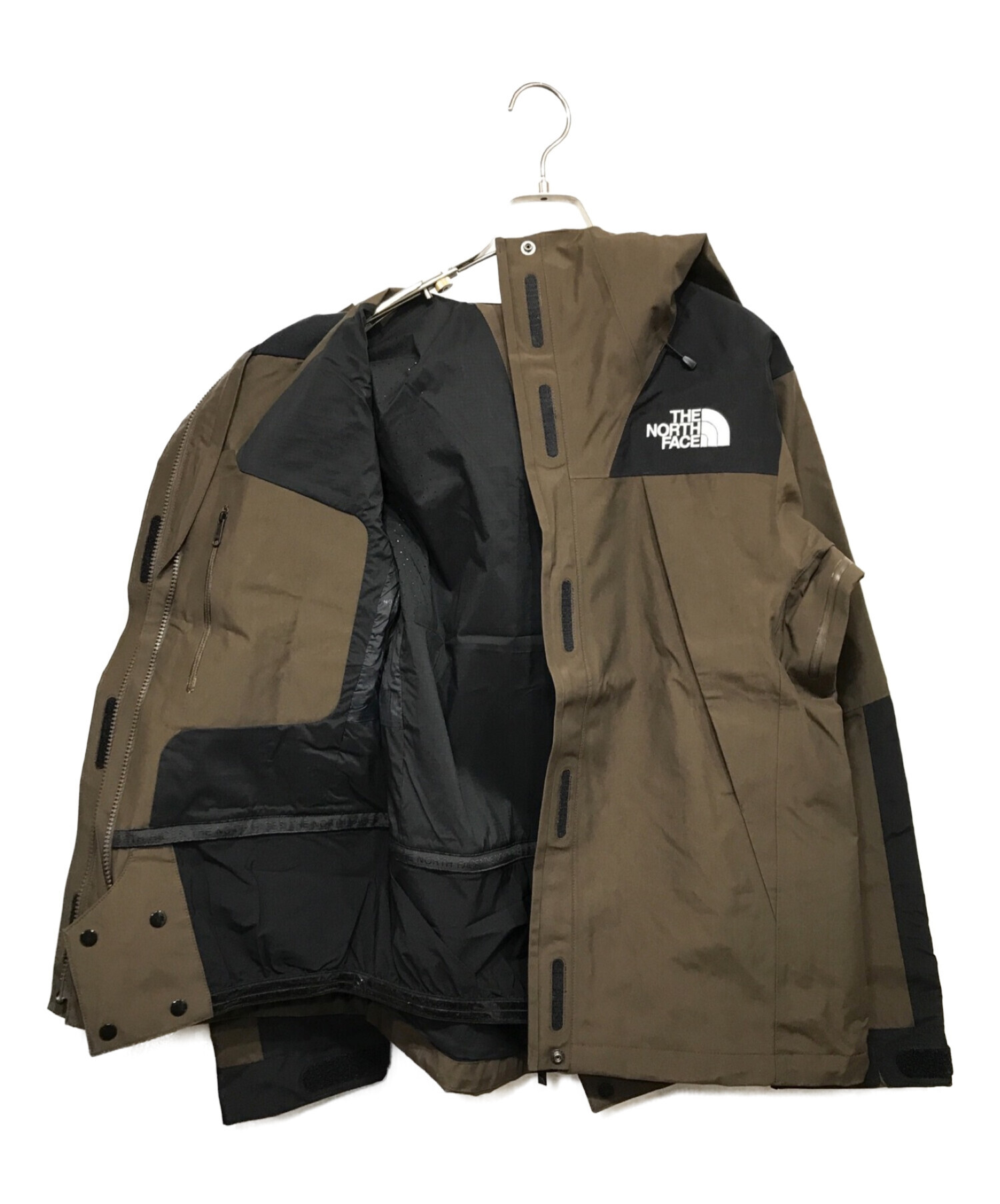 THE NORTH FACE (ザ ノース フェイス) MOUNTAIN JACKET マウンテンジャケット スレートブラウン サイズ:XL