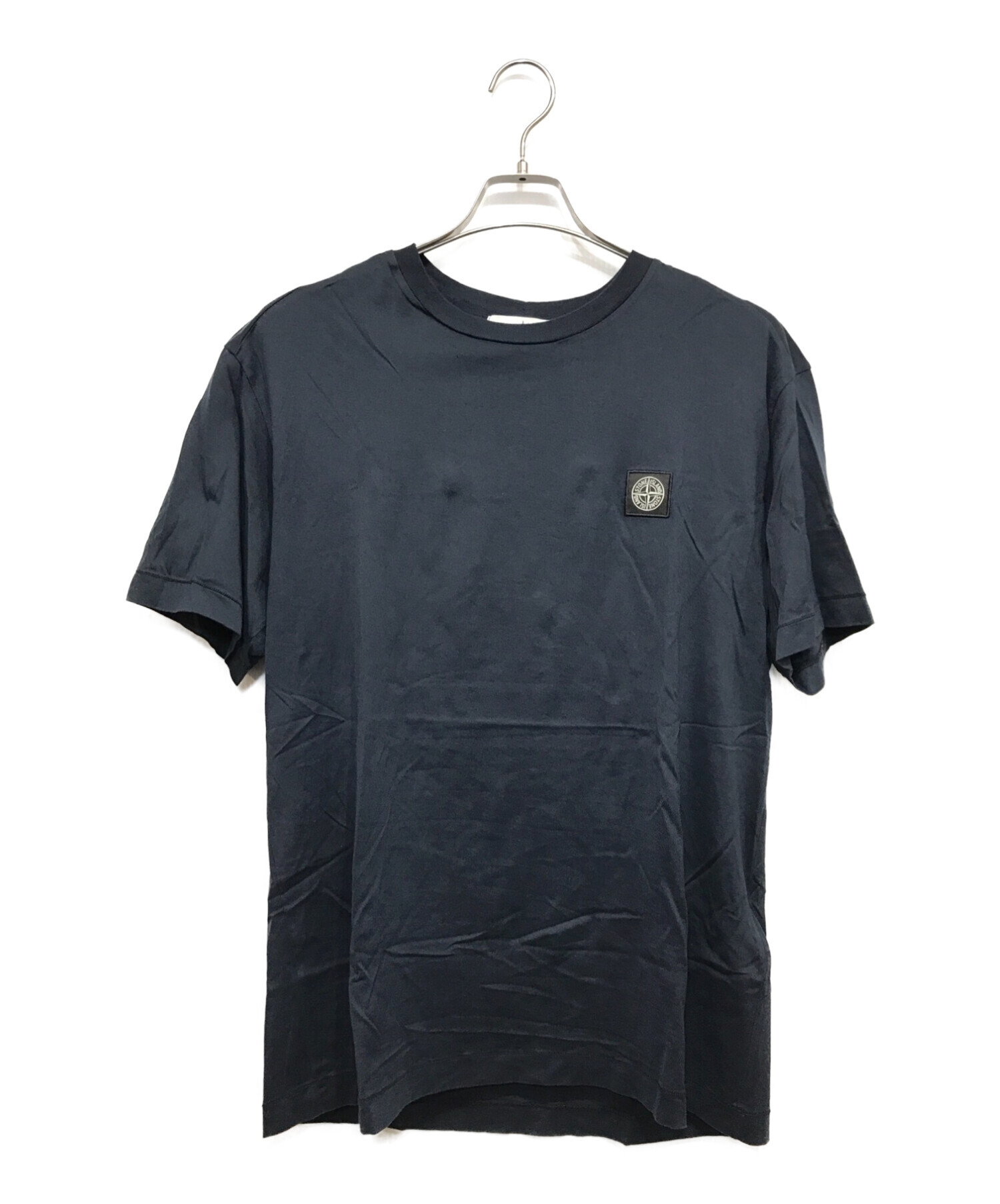 中古・古着通販】STONE ISLAND (ストーンアイランド) パッチロゴクルー ...