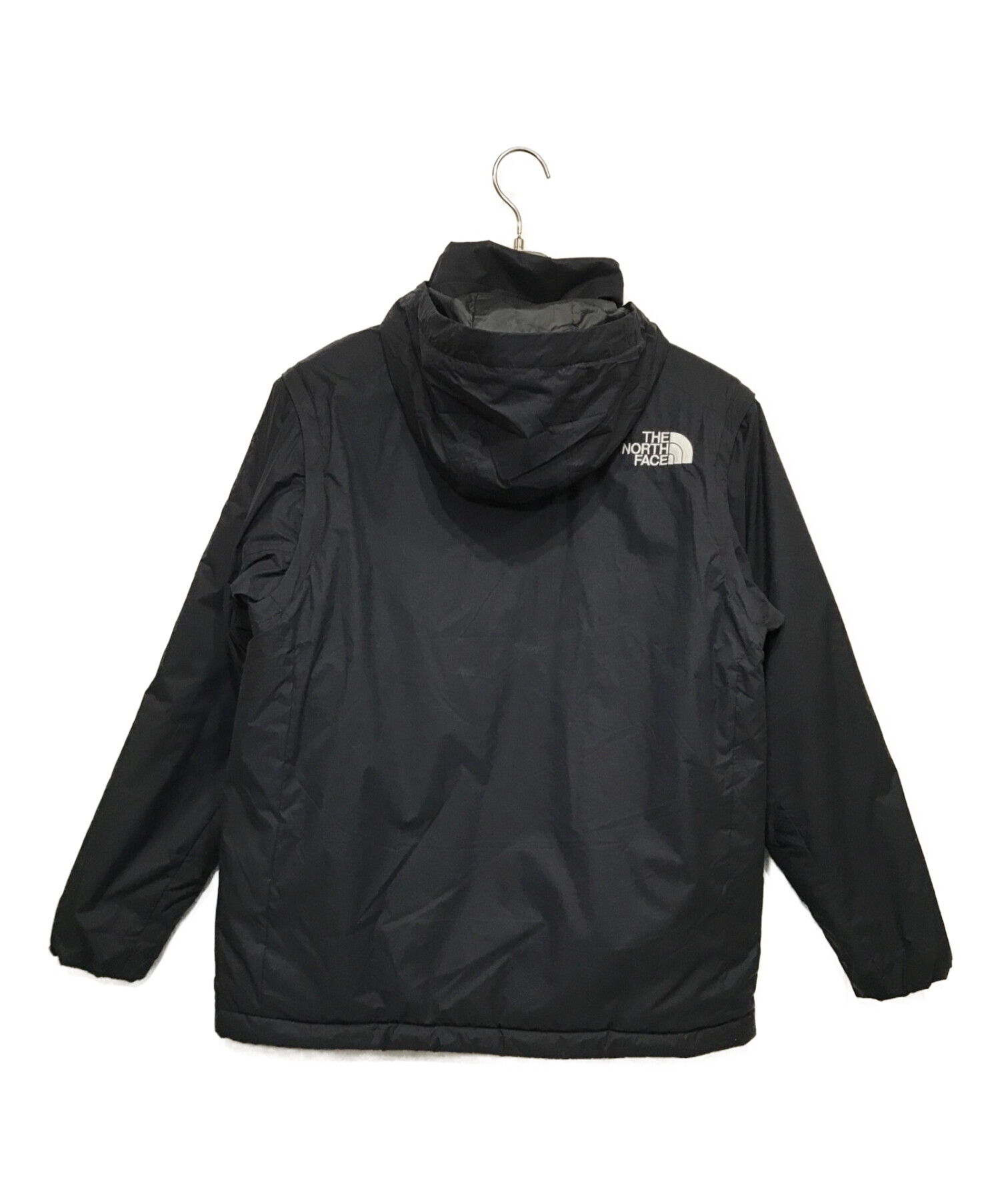 中古・古着通販】THE NORTH FACE (ザ ノース フェイス) ジップインサニーヌックジャケット ブラック サイズ:M｜ブランド・古着通販  トレファク公式【TREFAC FASHION】スマホサイト