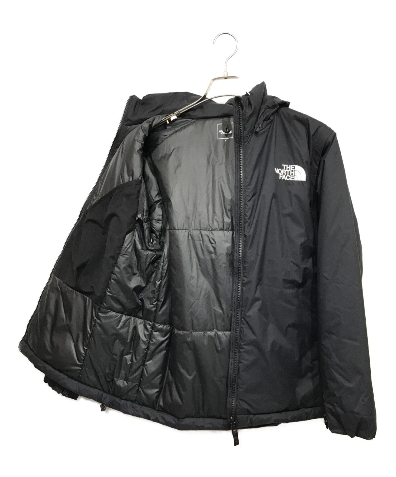 中古・古着通販】THE NORTH FACE (ザ ノース フェイス) ジップインサニーヌックジャケット ブラック サイズ:M｜ブランド・古着通販  トレファク公式【TREFAC FASHION】スマホサイト