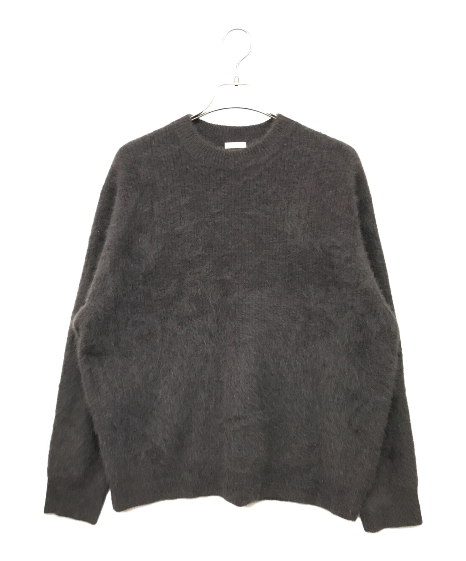 LIDnM (リドム) FOX CASHMERE KNIT フォックスカシミヤニット グレー サイズ:M