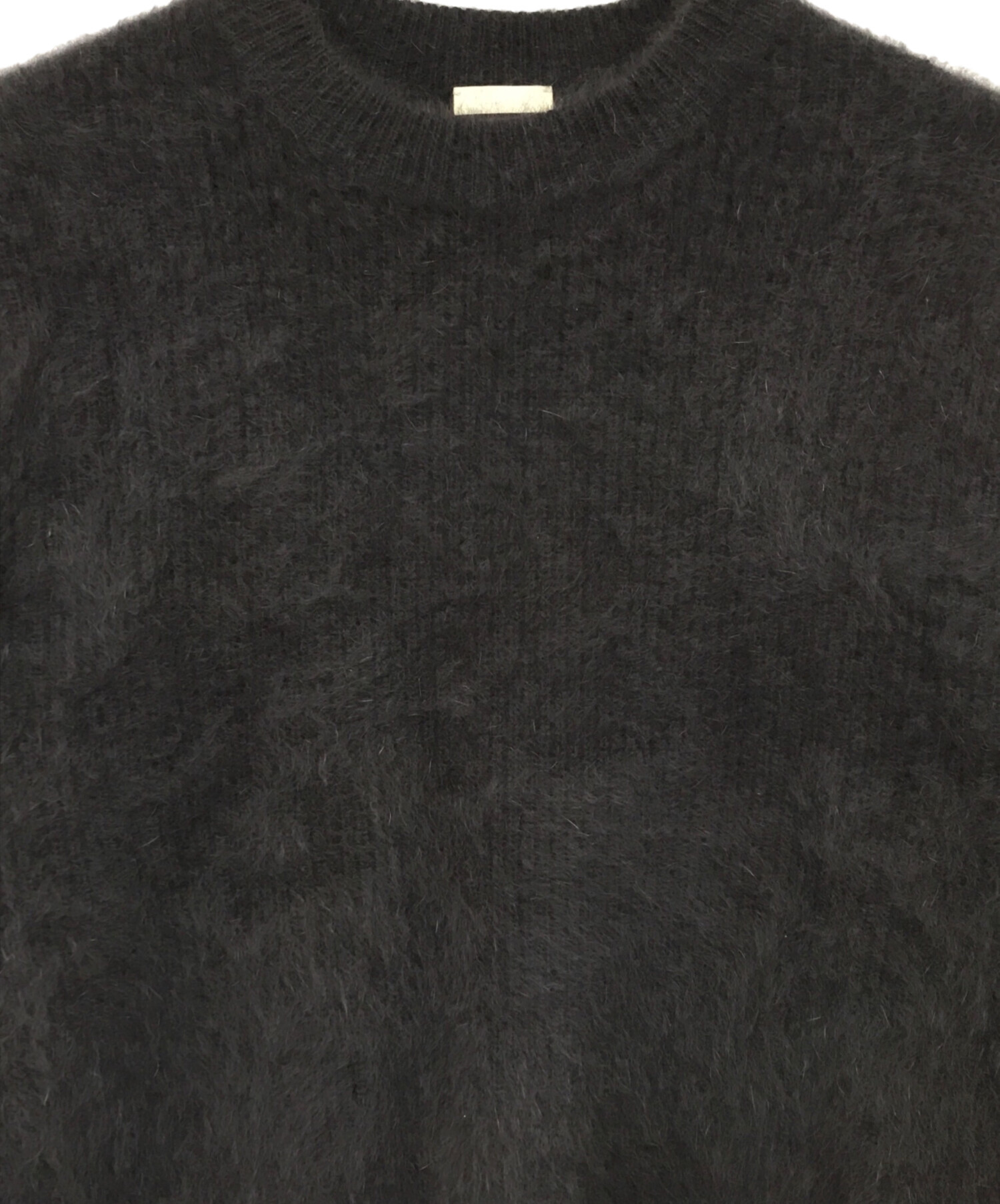 LIDnM (リドム) FOX CASHMERE KNIT フォックスカシミヤニット グレー サイズ:M