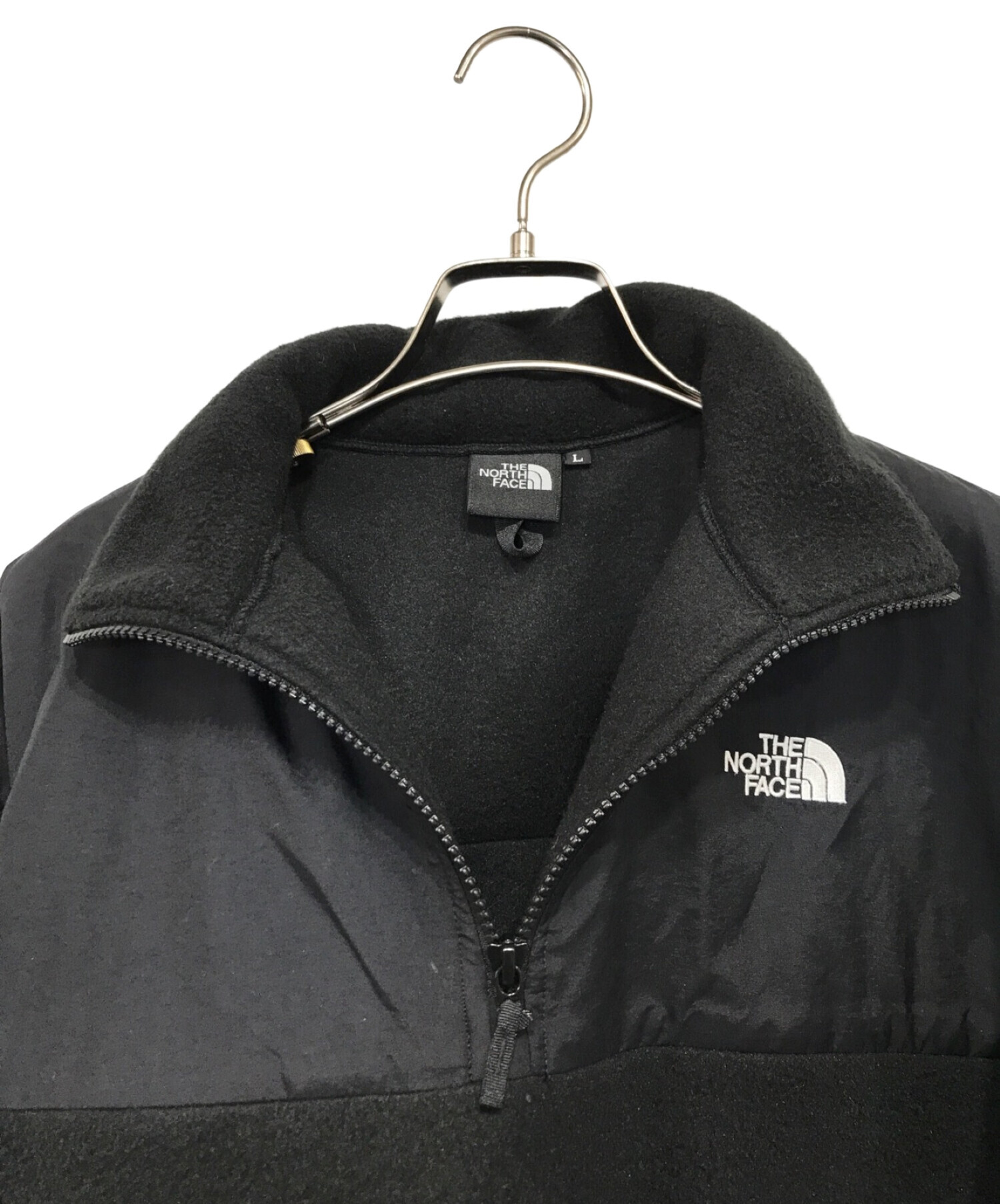 中古・古着通販】THE NORTH FACE (ザ ノース フェイス) Pullover DENALI Jacket プルオーバーデナリジャケット  ブラック サイズ:L｜ブランド・古着通販 トレファク公式【TREFAC FASHION】スマホサイト