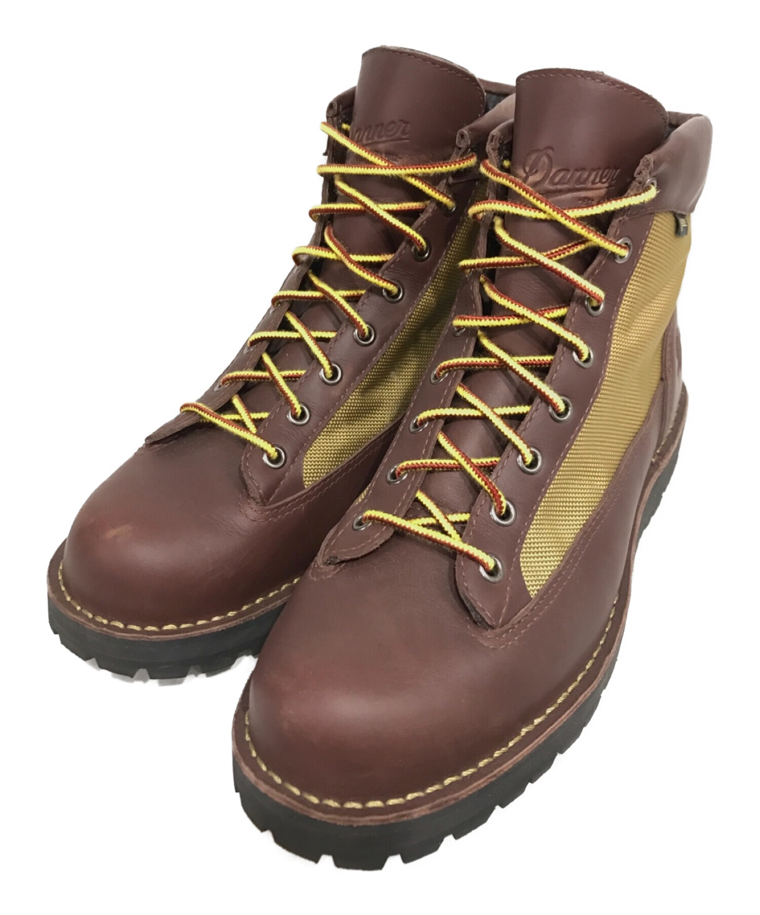 Danner (ダナー) フィールド GORE-TEX ゴアテックス ブーツ ブラウン サイズ:28.0