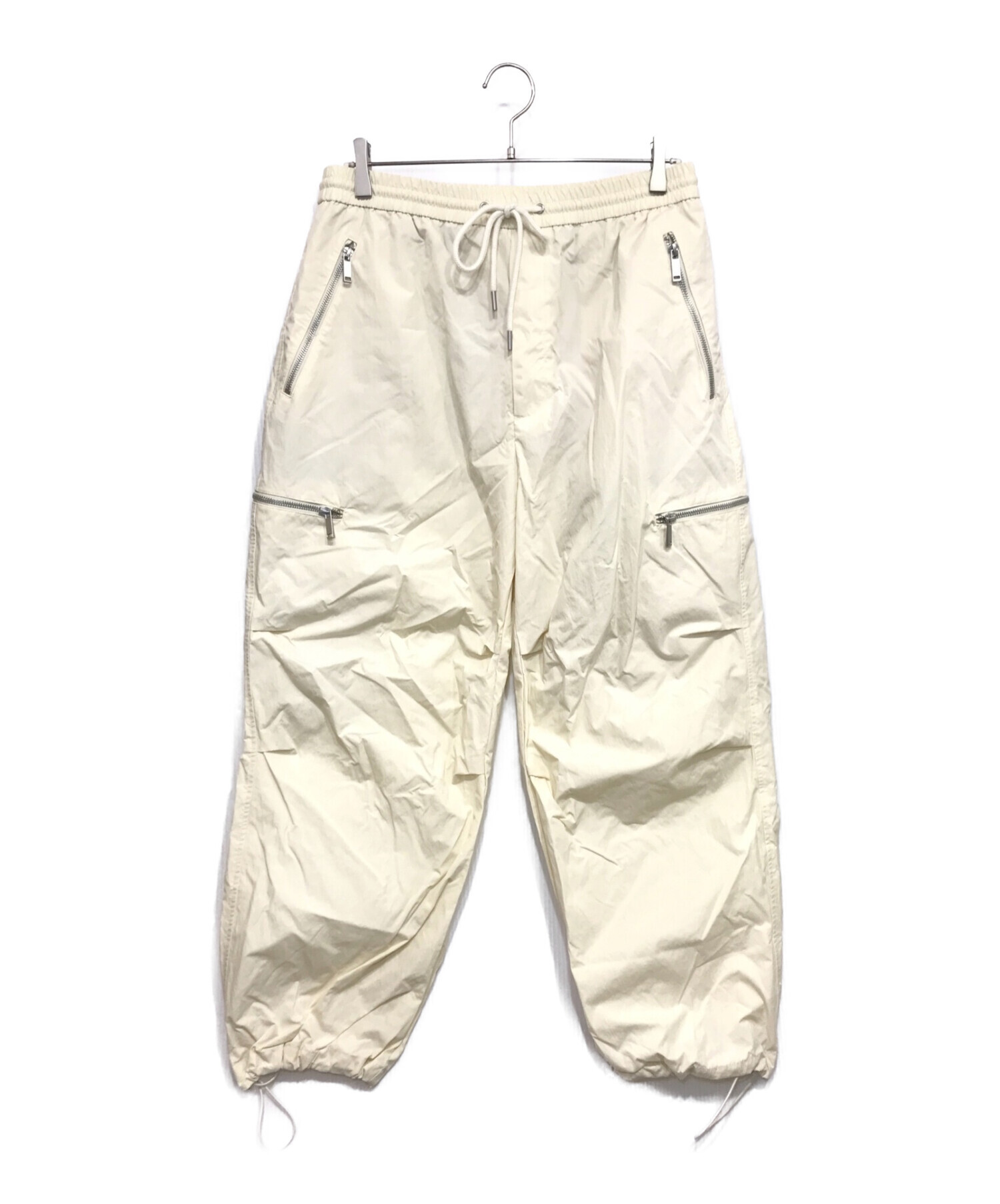 中古・古着通販】ZARA (ザラ) PARACHUTE パンツ アイボリー