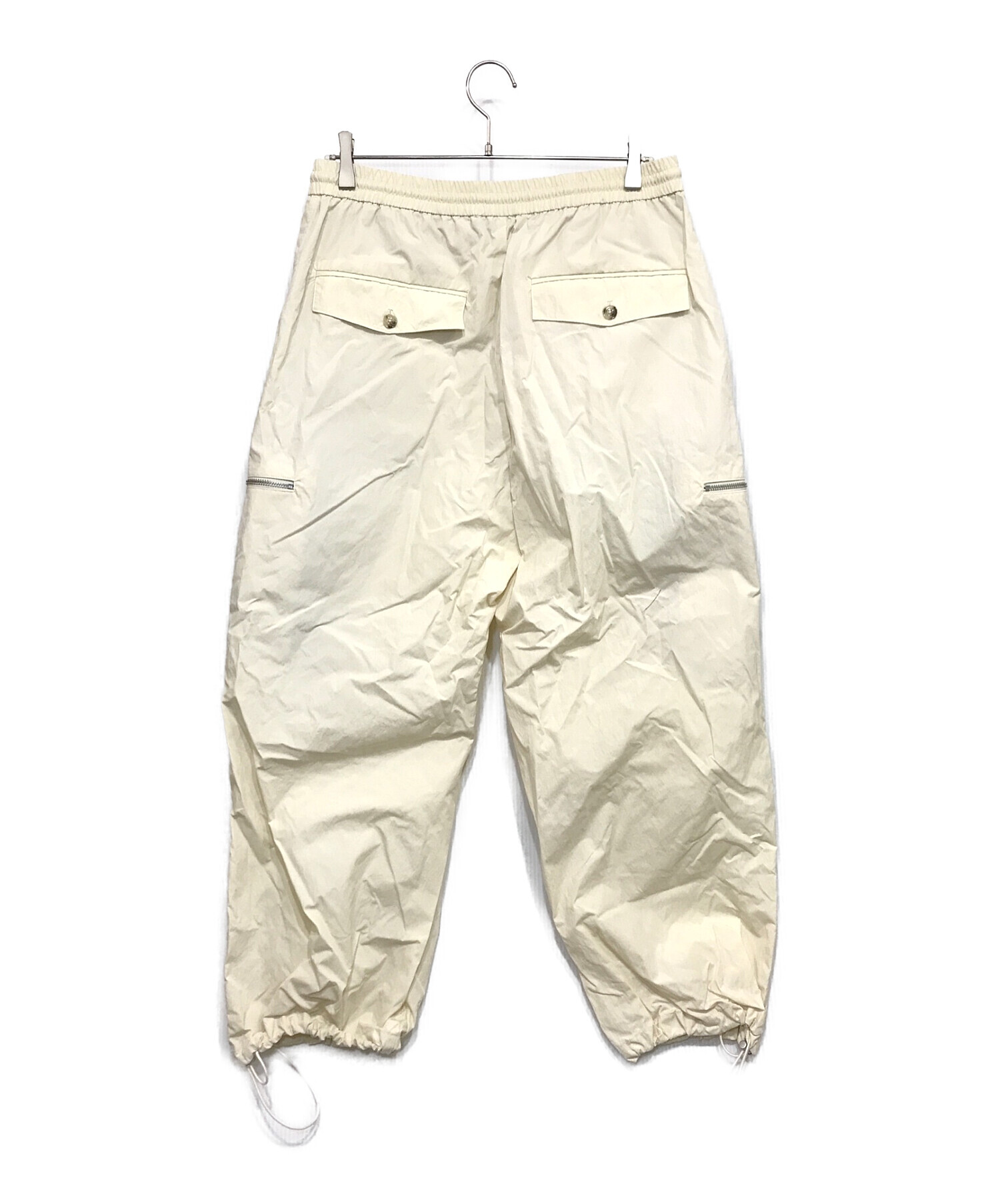 中古・古着通販】ZARA (ザラ) PARACHUTE パンツ アイボリー サイズ:EUR