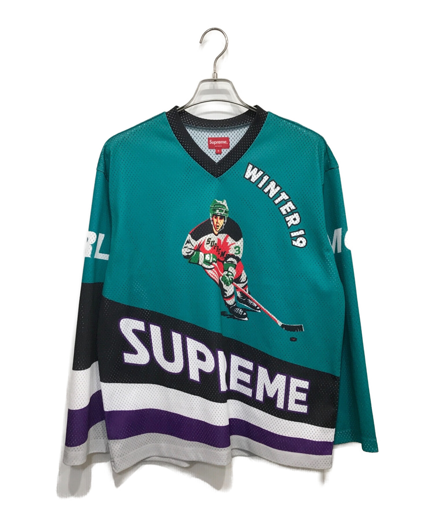 Supreme シュプリーム Crossover Hockey Jersey-