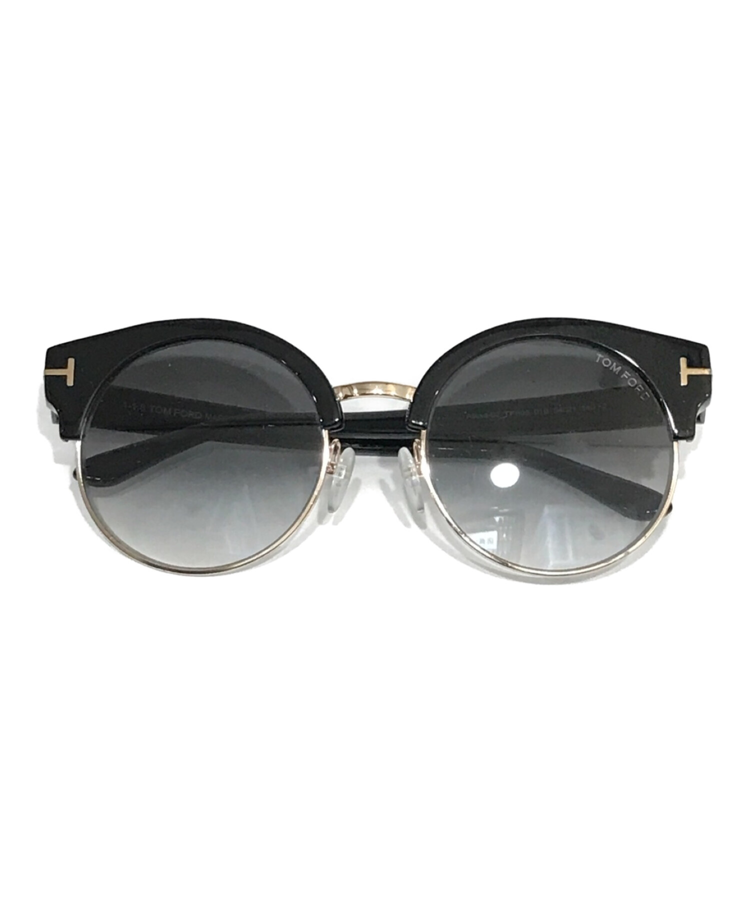 中古・古着通販】TOM FORD (トムフォード) Alissa-02 サングラス ブラック サイズ:54□21 140｜ブランド・古着通販  トレファク公式【TREFAC FASHION】スマホサイト