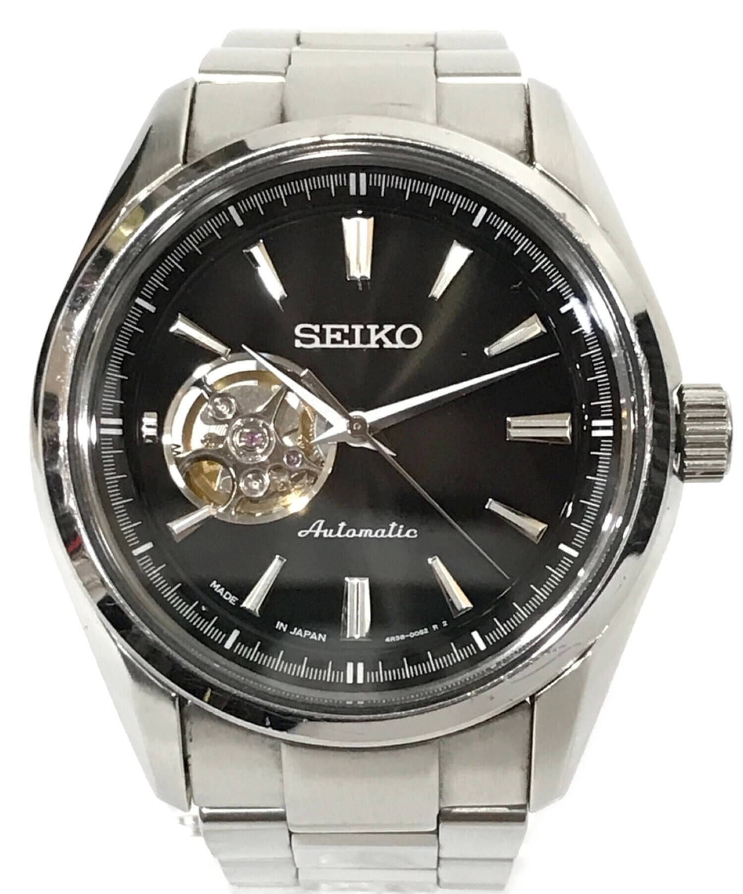 SEIKO (セイコー) プレサージュ メカニカル 自動巻き 腕時計 ブラック サイズ:記載なし