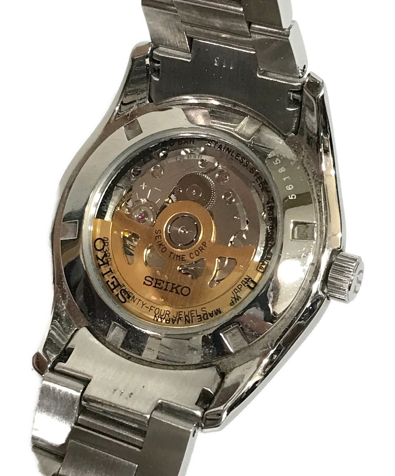 中古・古着通販】SEIKO (セイコー) プレサージュ メカニカル 自動巻き 