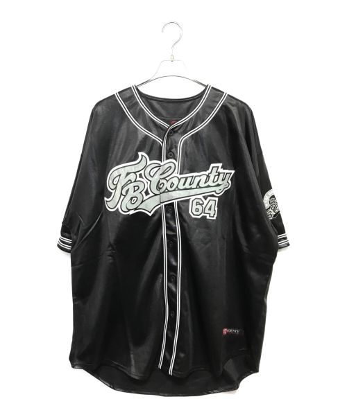 【中古・古着通販】FB COUNTY (エフビーカウンティー) ベースボールシャツ ブラック サイズ: 2XL｜ブランド・古着通販  トレファク公式【TREFAC FASHION】スマホサイト