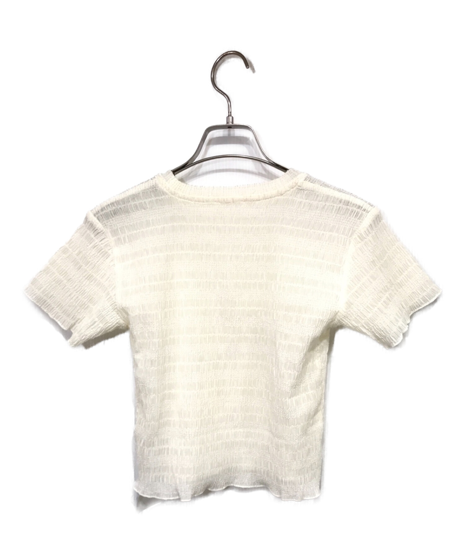 中古・古着通販】TODAYFUL (トゥデイフル) Random Shirring T-shirts 