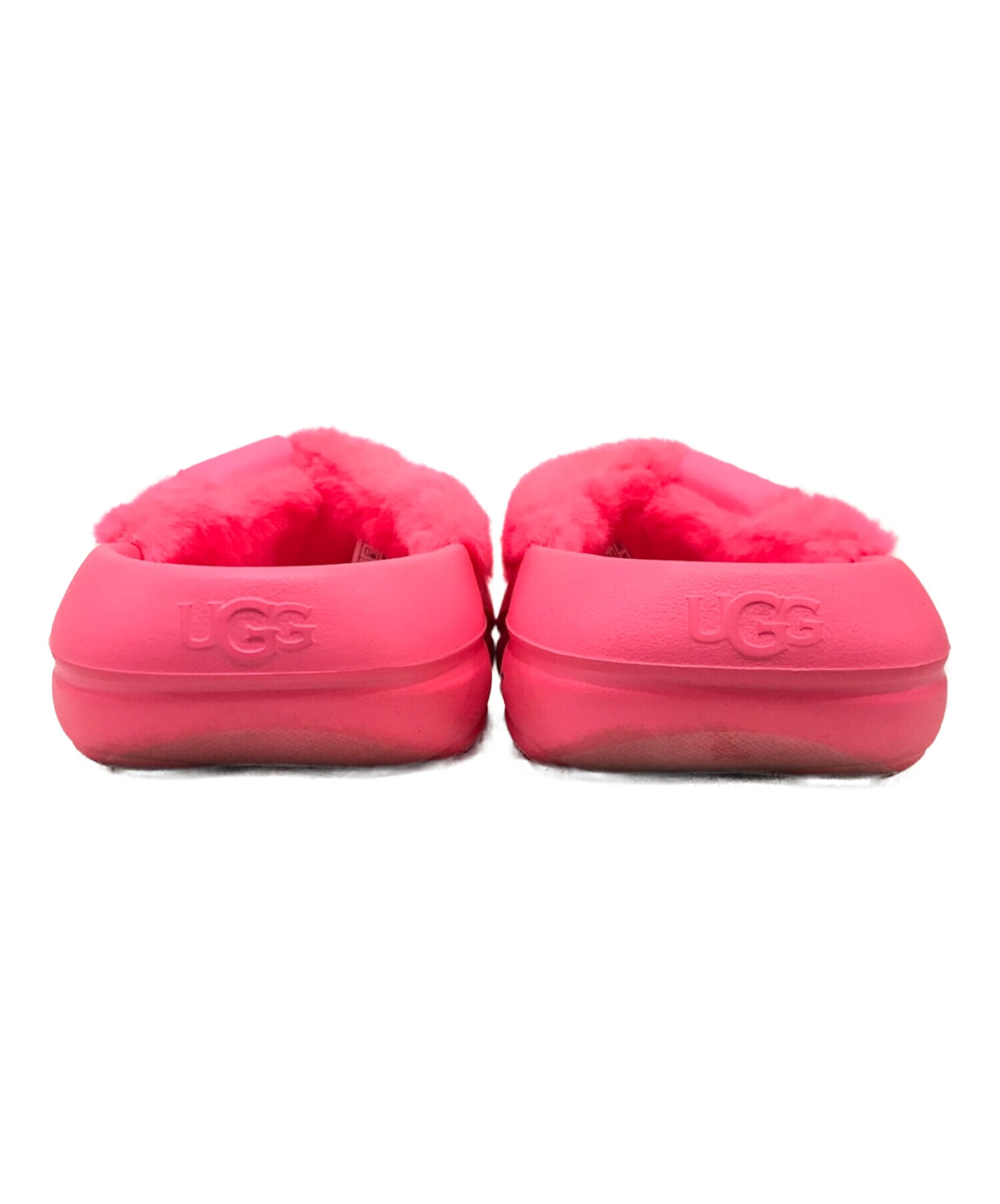 中古・古着通販】UGG (アグ) W FOAMO UGGPLUSH SLIDE サンダル ピンク