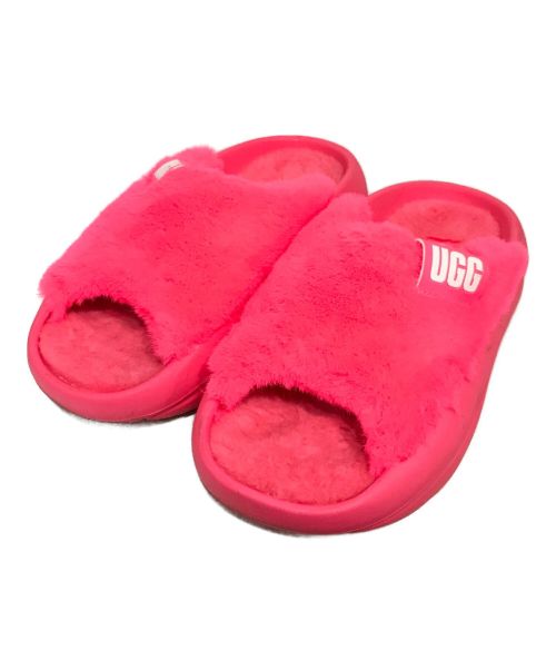 中古・古着通販】UGG (アグ) W FOAMO UGGPLUSH SLIDE サンダル ピンク