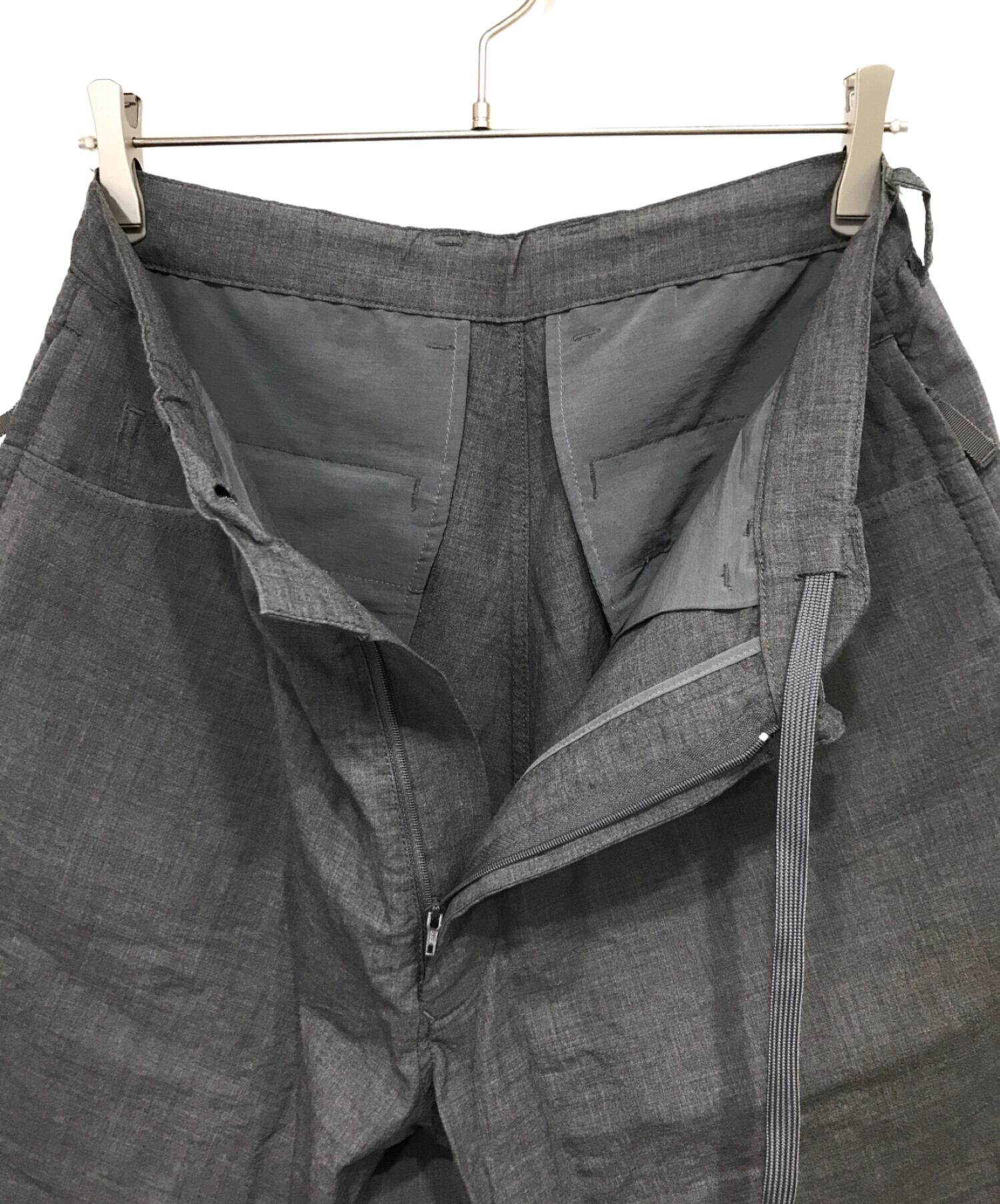 中古・古着通販】BEAMS SSZ (ビームス エスエスゼット) T.O SLACKS 