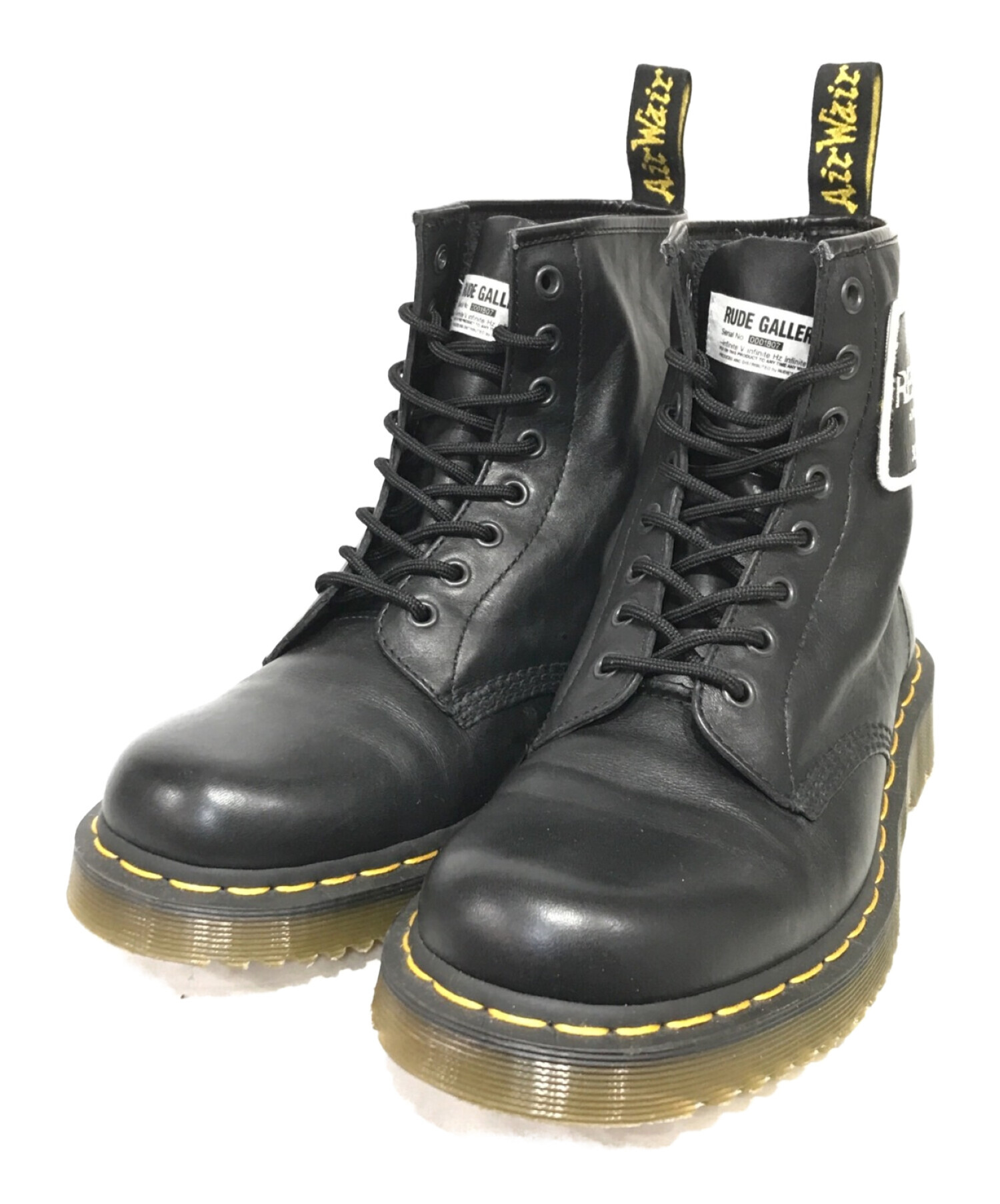 中古・古着通販】Dr.Martens (ドクターマーチン) RUDE GALLERY (ルード