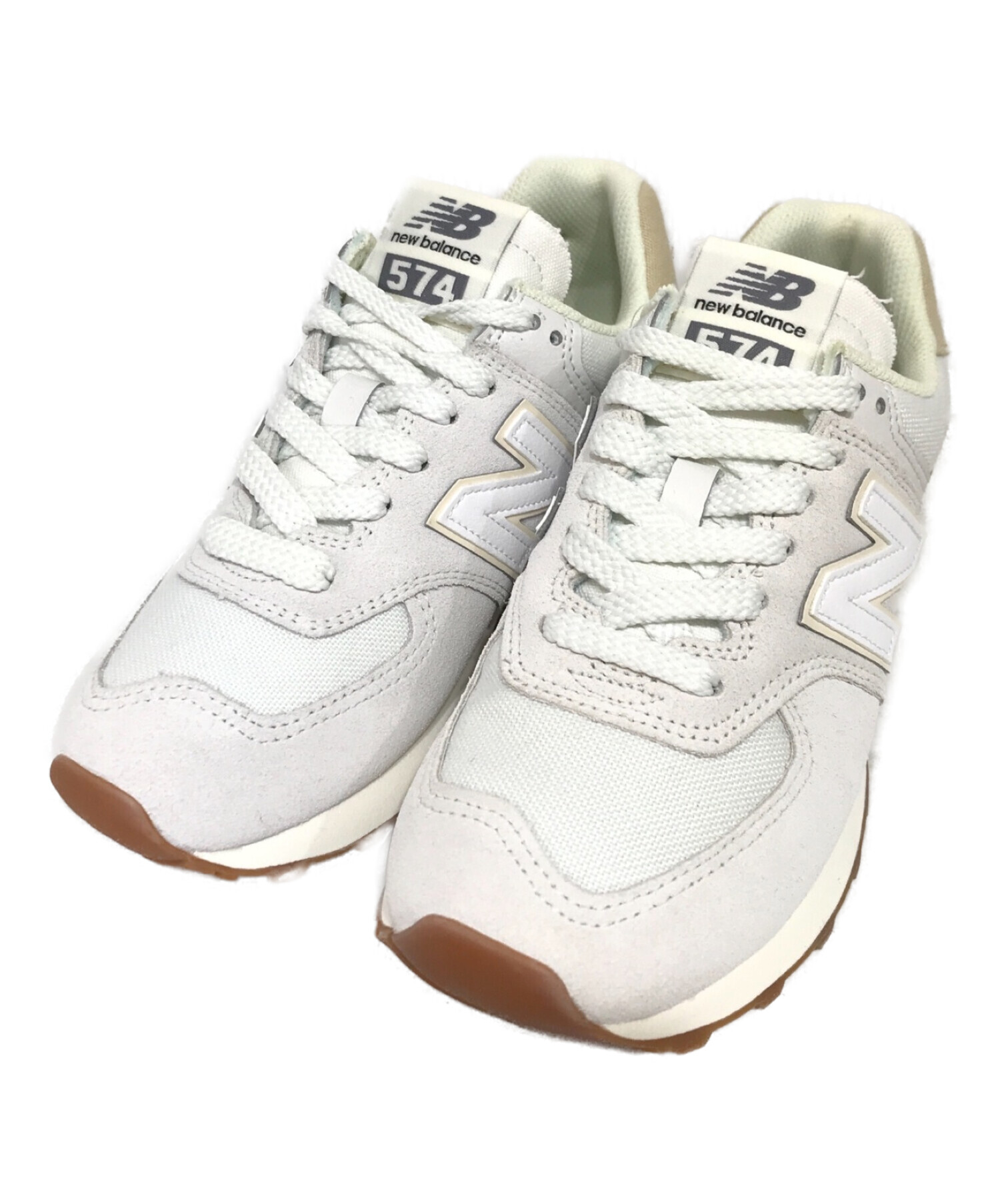 NEW BALANCE◇ローカットスニーカー 24cm WL574ZAA