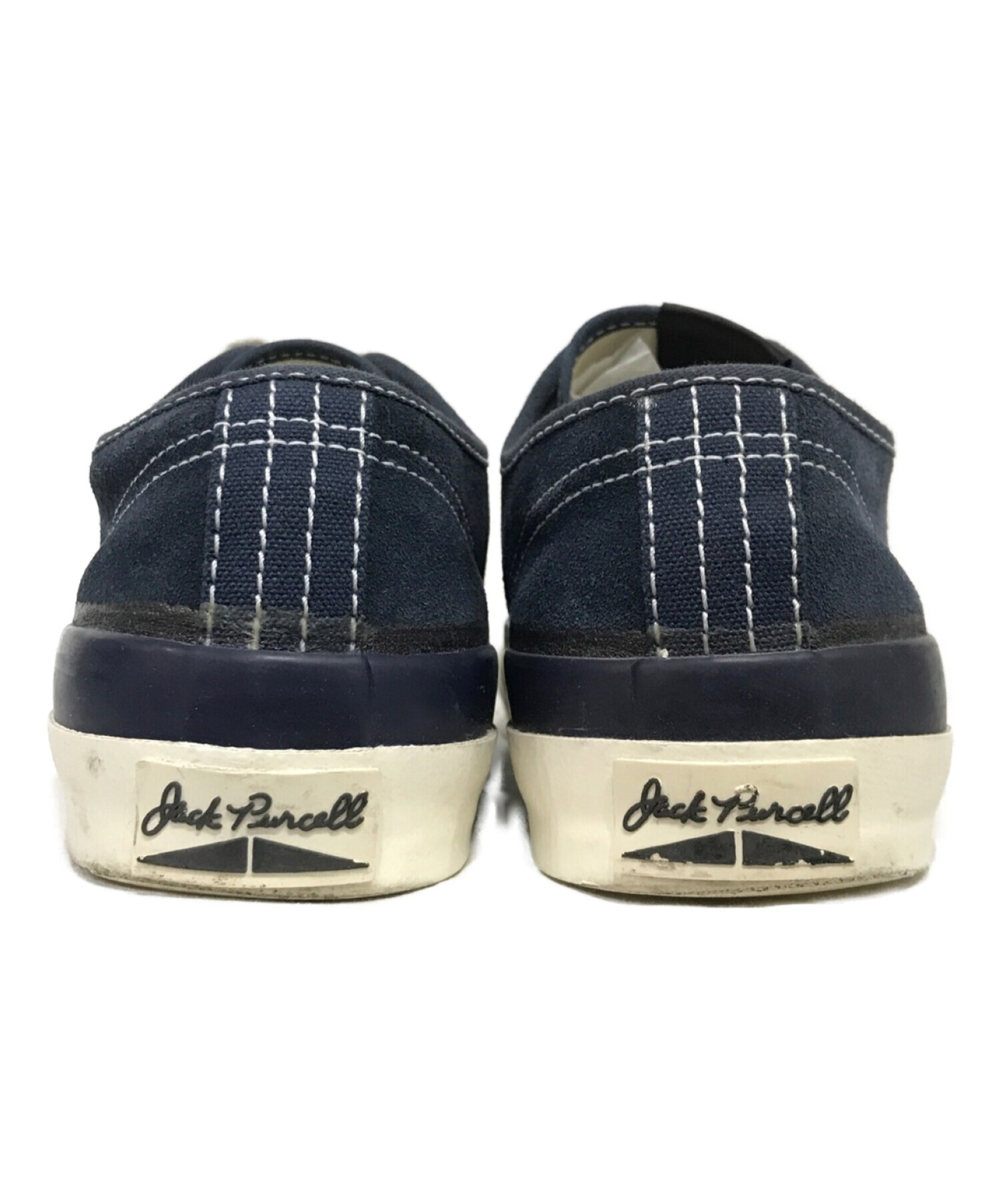 CONVERSE ADDICT (コンバース アディクト) N.HOOLYWOOD (エヌ ハリウッド) JACK PURCELL NH  ジャックパーセル ローカットスニーカー ネイビー サイズ:26