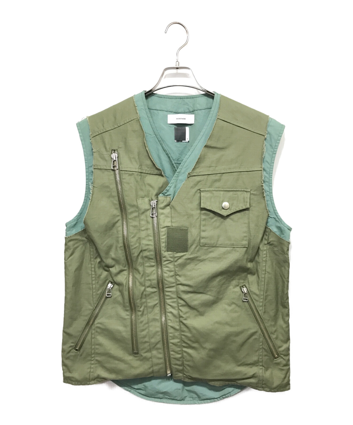 中古・古着通販】FACETASM (ファセッタズム) LAYERD VEST ベスト