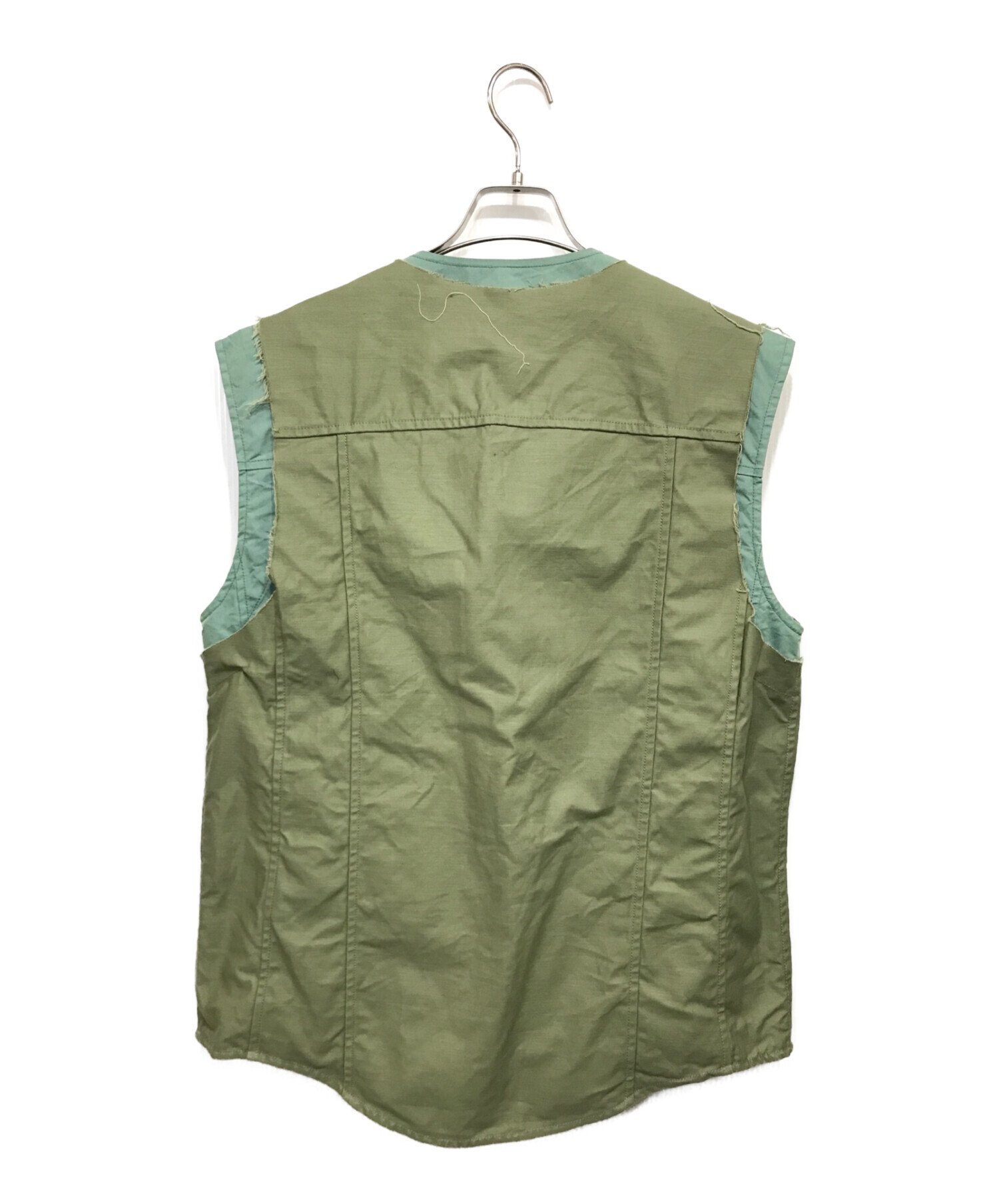 中古・古着通販】FACETASM (ファセッタズム) LAYERD VEST ベスト