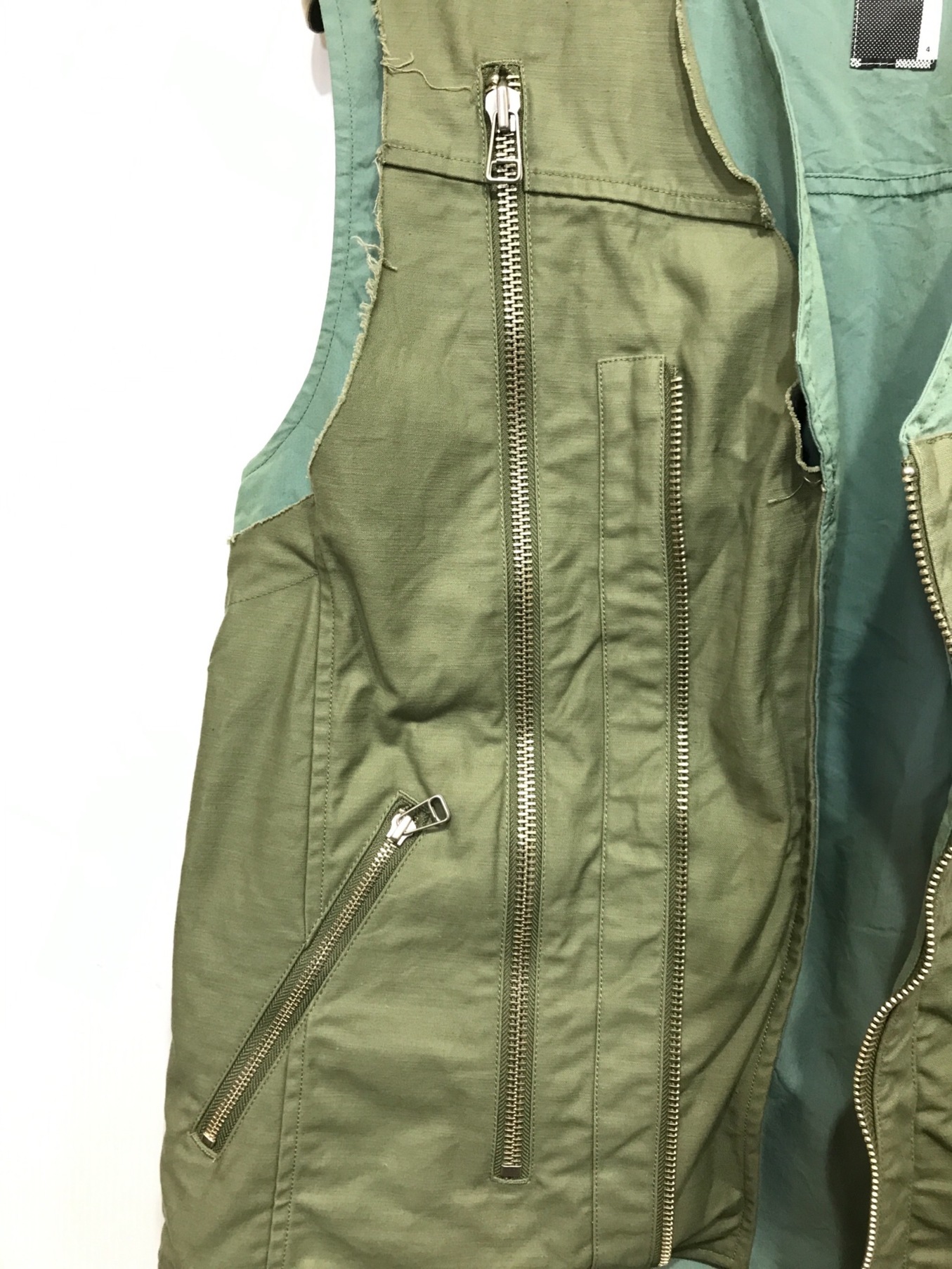 中古・古着通販】FACETASM (ファセッタズム) LAYERD VEST ベスト