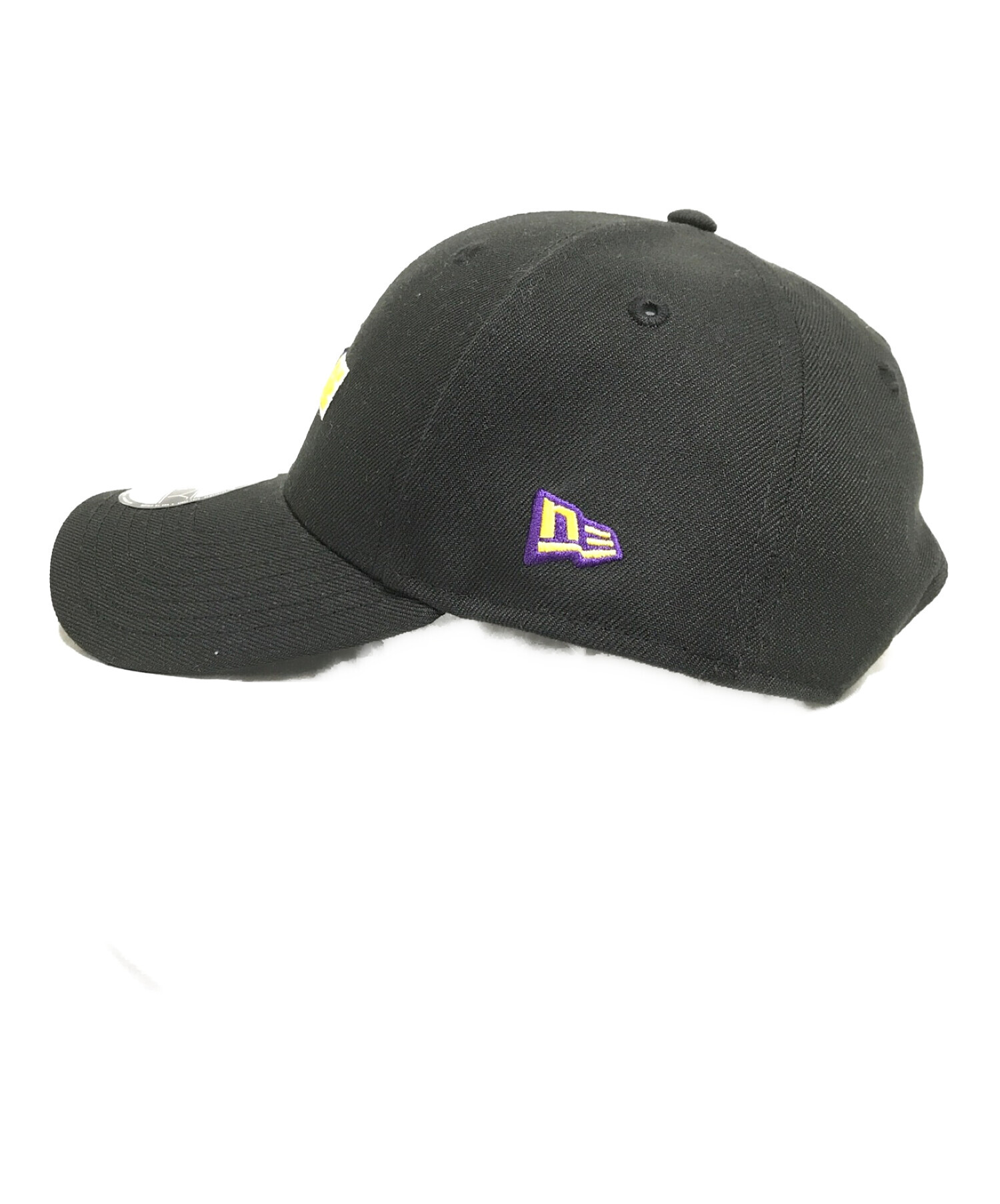 X-LARGE (エクストララージ) NEWERA (ニューエラ) LAKERS (レイカーズ) LAKERS コラボキャップ ブラック