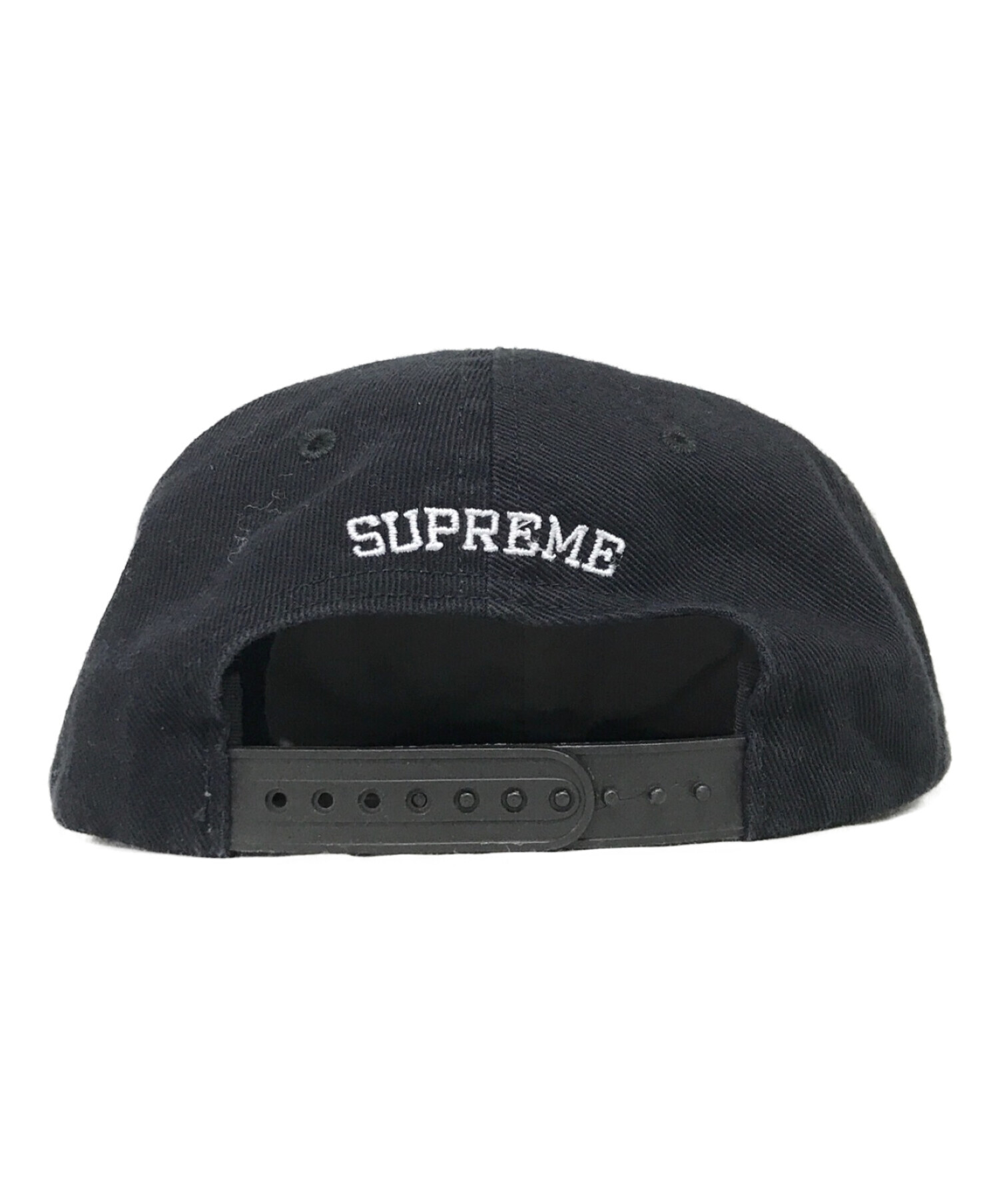 SUPREME (シュプリーム) Shaolin 6-panel cap キャップ ブラック×カーキ サイズ:記載なし