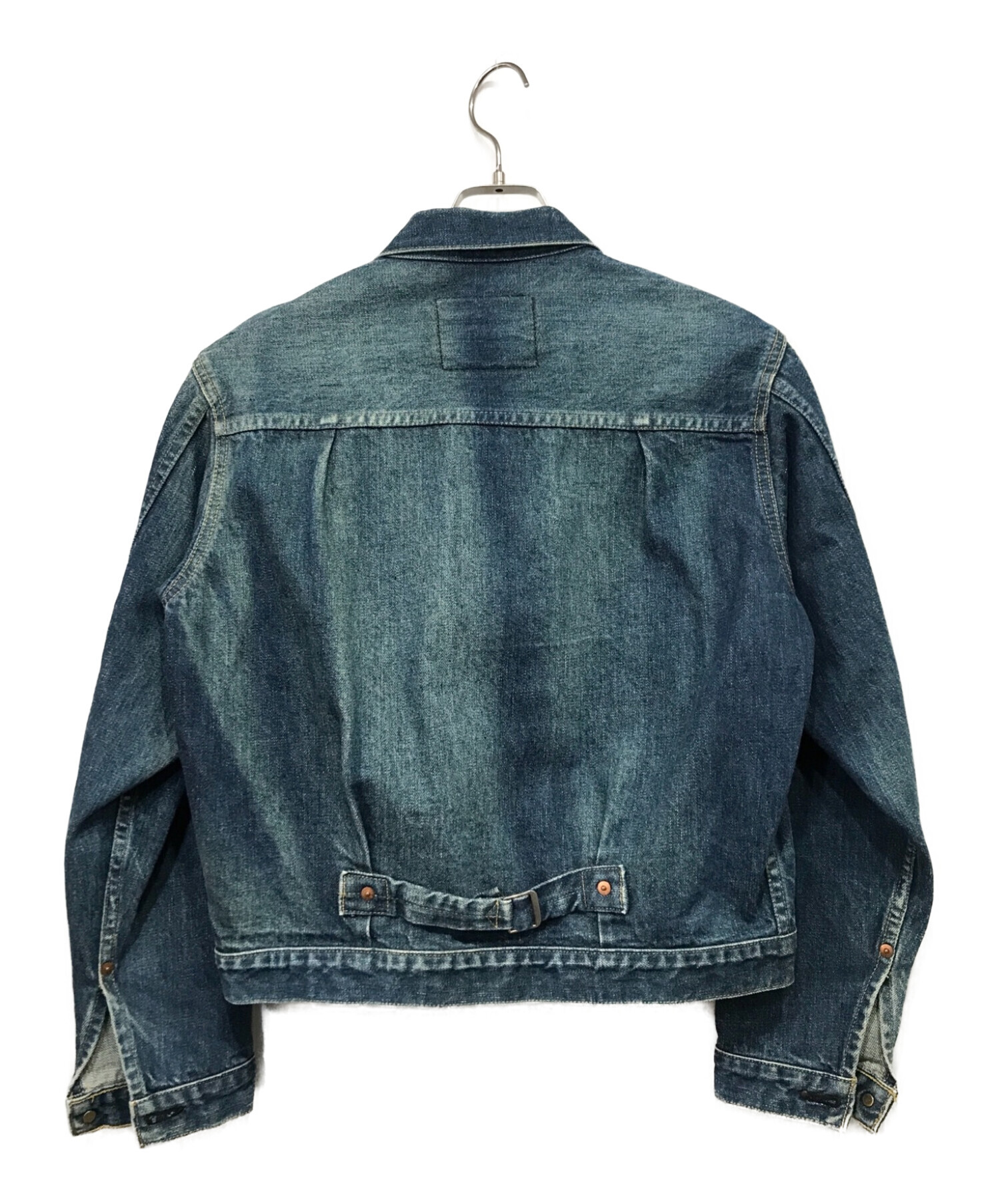 中古・古着通販】LEVI'S (リーバイス) 71506XX 1st 革パッチ デニム