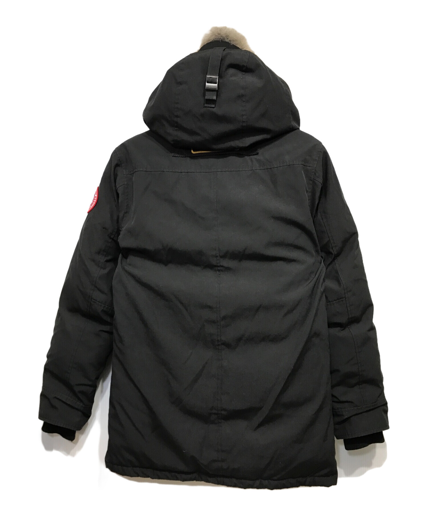 中古・古着通販】CANADA GOOSE (カナダグース) Chateau PARKA ダウンジャケット ブラック サイズ:S｜ブランド・古着通販  トレファク公式【TREFAC FASHION】スマホサイト