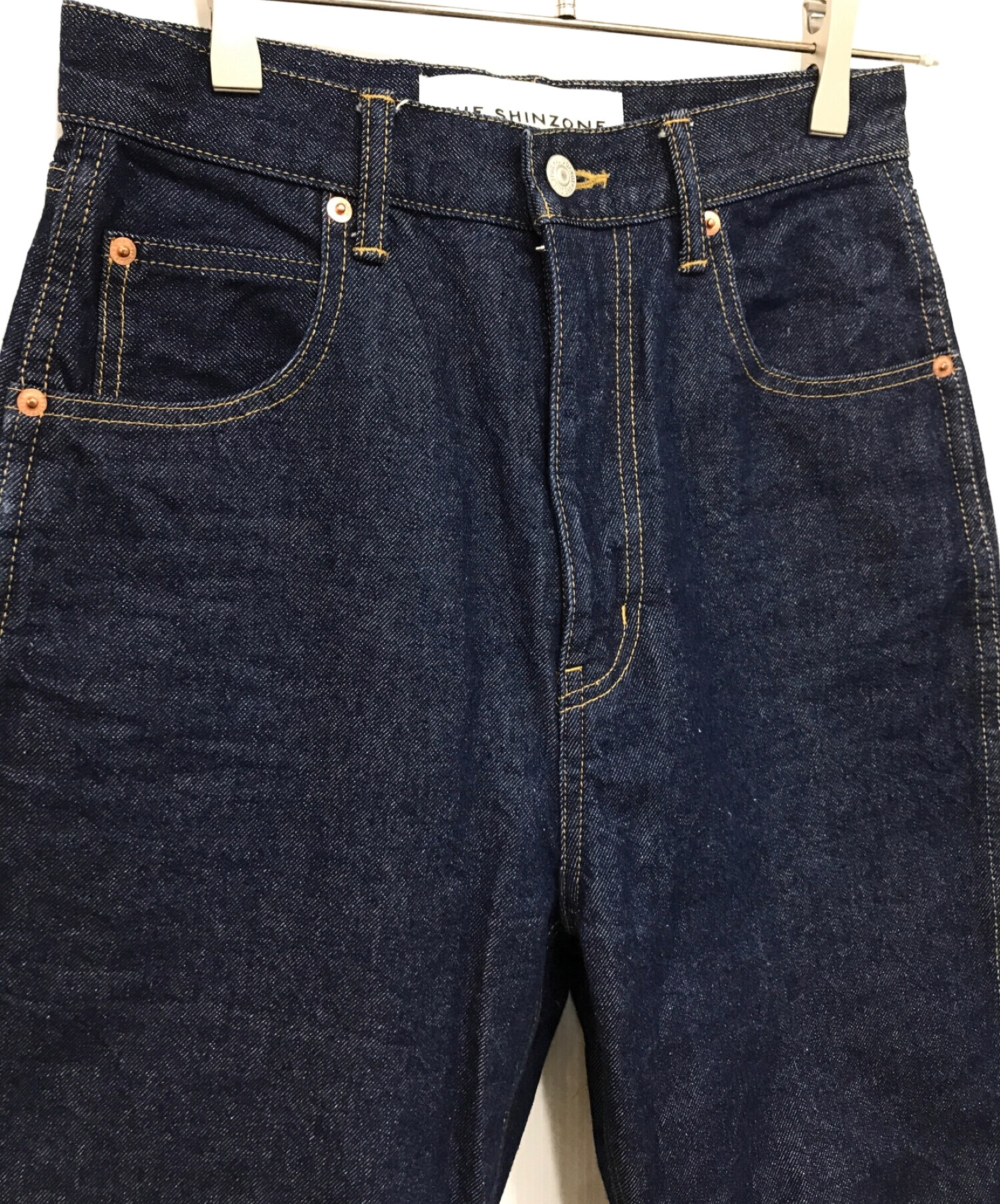 中古・古着通販】THE SHINZONE (ザ シンゾーン) CARROT DENIM デニム 