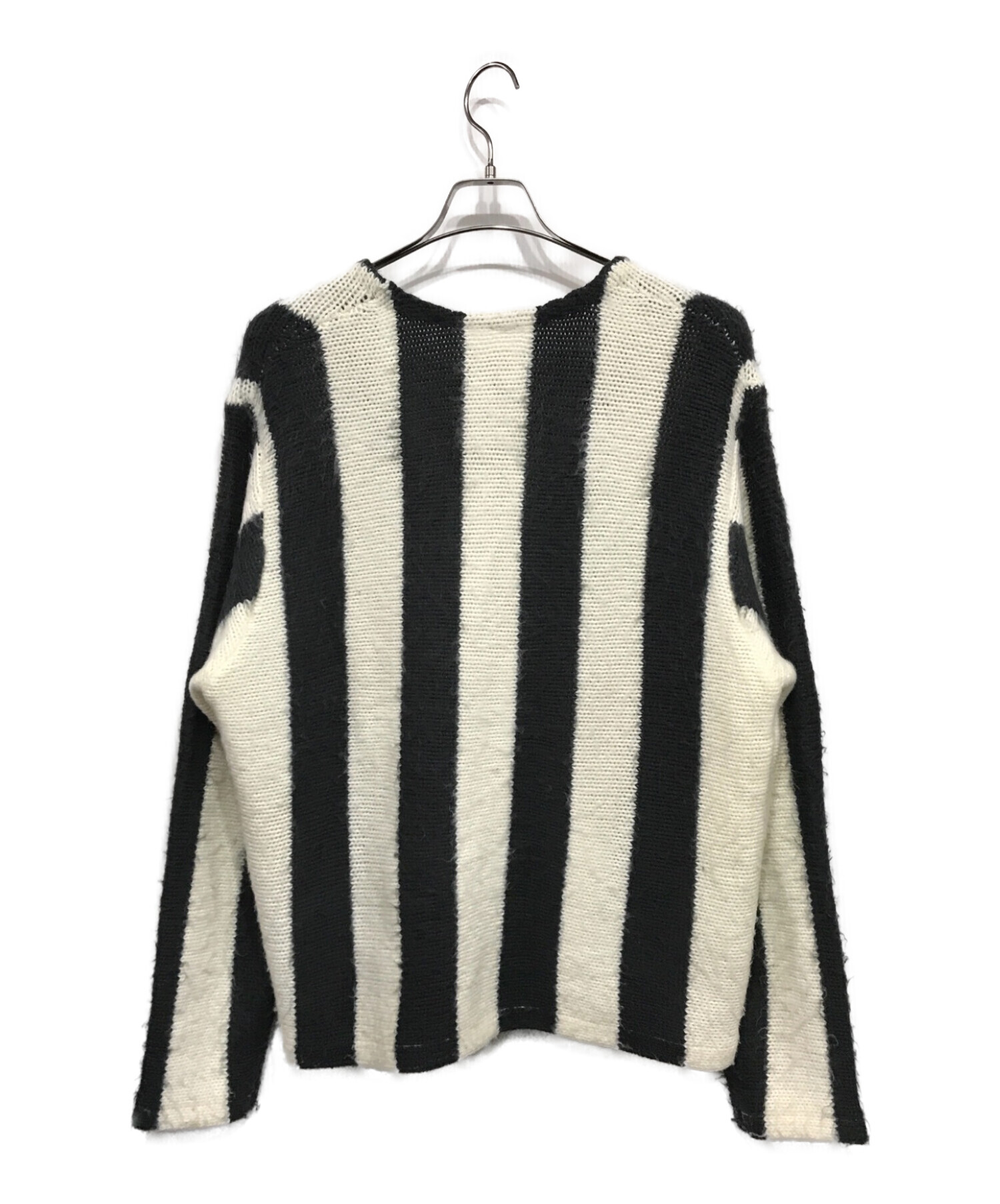 中古・古着通販】stussy (ステューシー) Stripe Brushed Cardigan