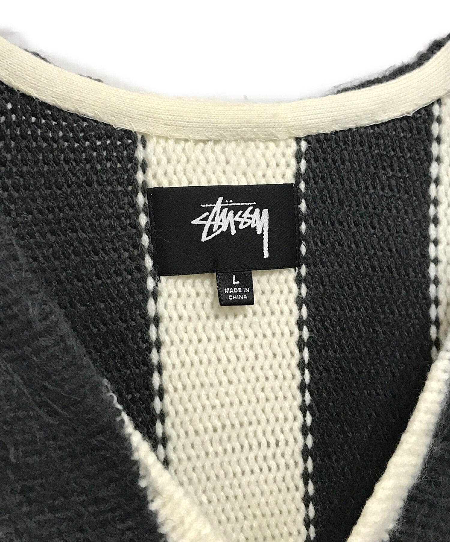 中古・古着通販】stussy (ステューシー) Stripe Brushed