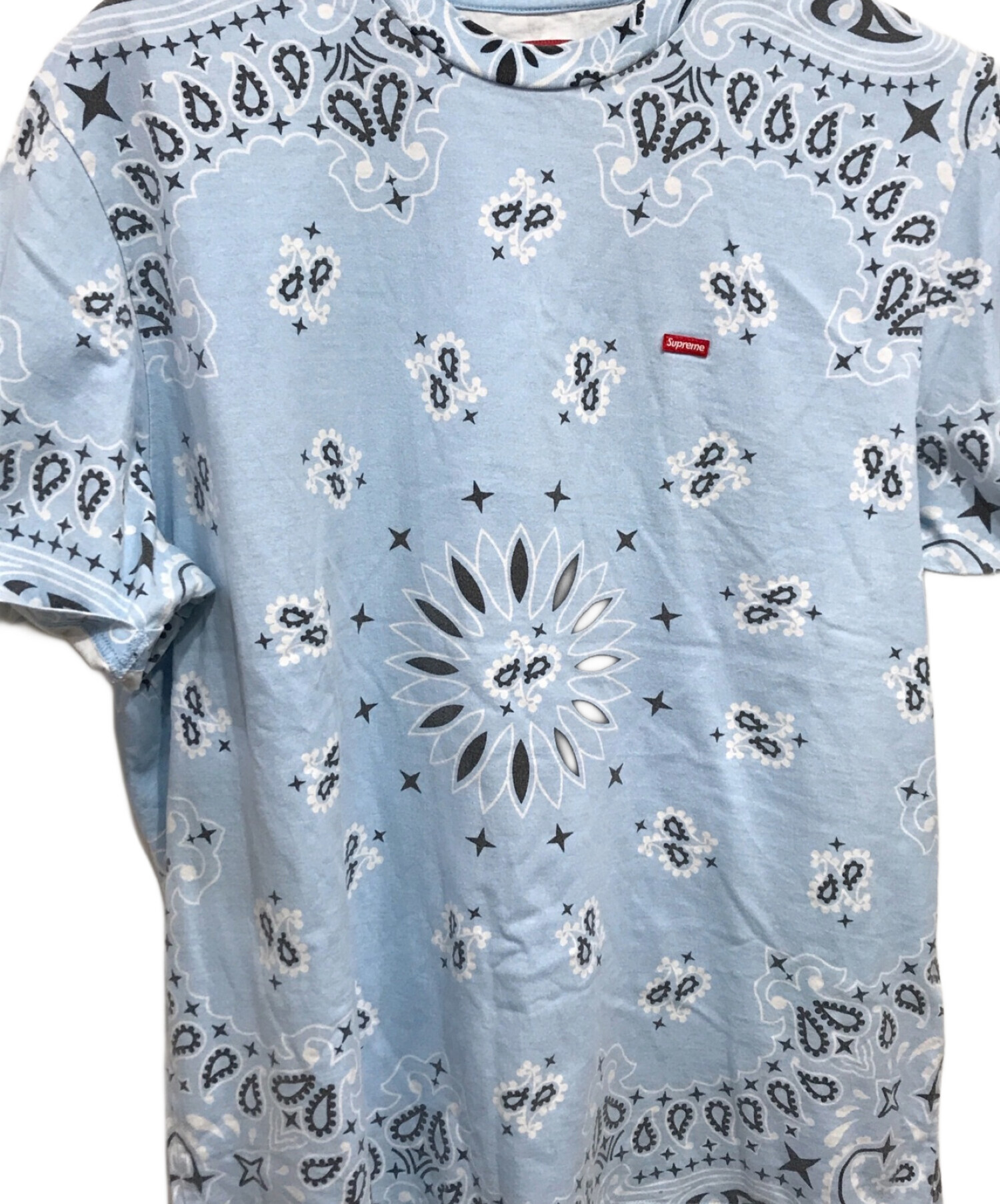 中古・古着通販】SUPREME (シュプリーム) 21SS Bandana Box Logo Tee t ...