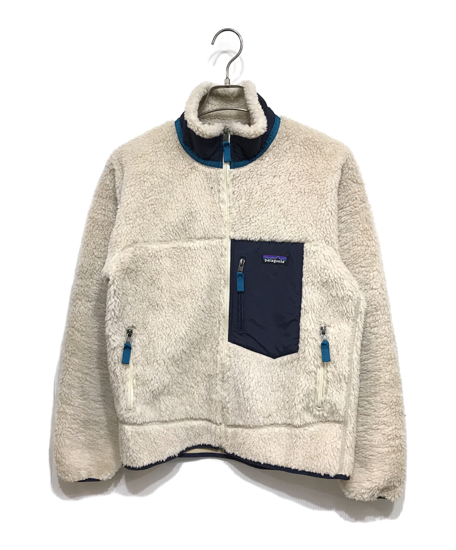 中古・古着通販】Patagonia (パタゴニア) メンズ・クラシック・レトロX・ジャケット ベージュ サイズ:S｜ブランド・古着通販  トレファク公式【TREFAC FASHION】スマホサイト