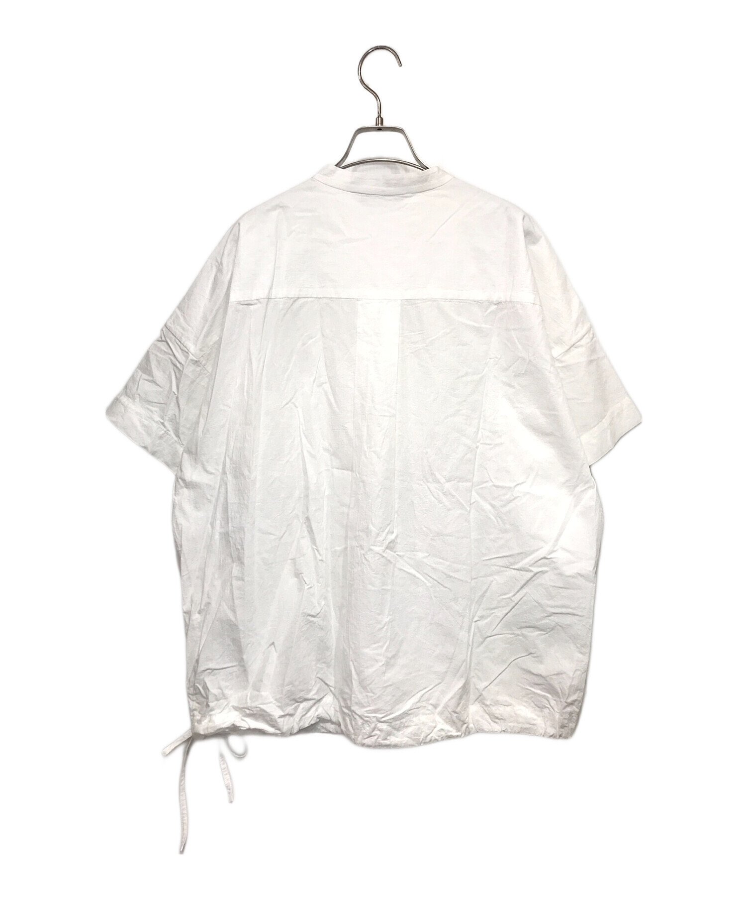 FRAMeWORK (フレームワーク) シアサッカードロストシャツ ホワイト サイズ:F