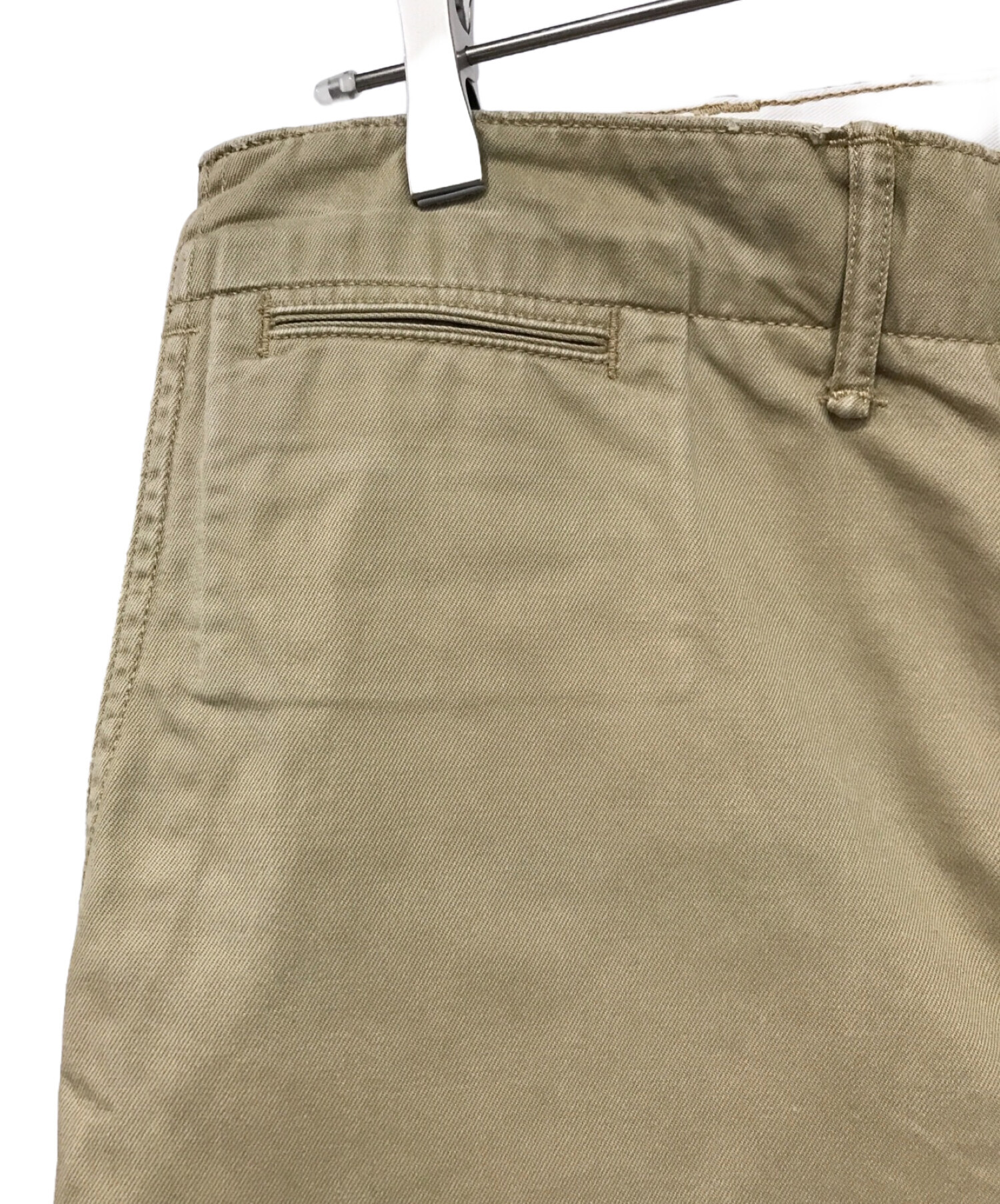 RRL (ダブルアールエル) BEAMS PLUS (ビームスプラス) VH-63 CHINO TROUSERS チノトラウザー ベージュ  サイズ:W32　175/82A