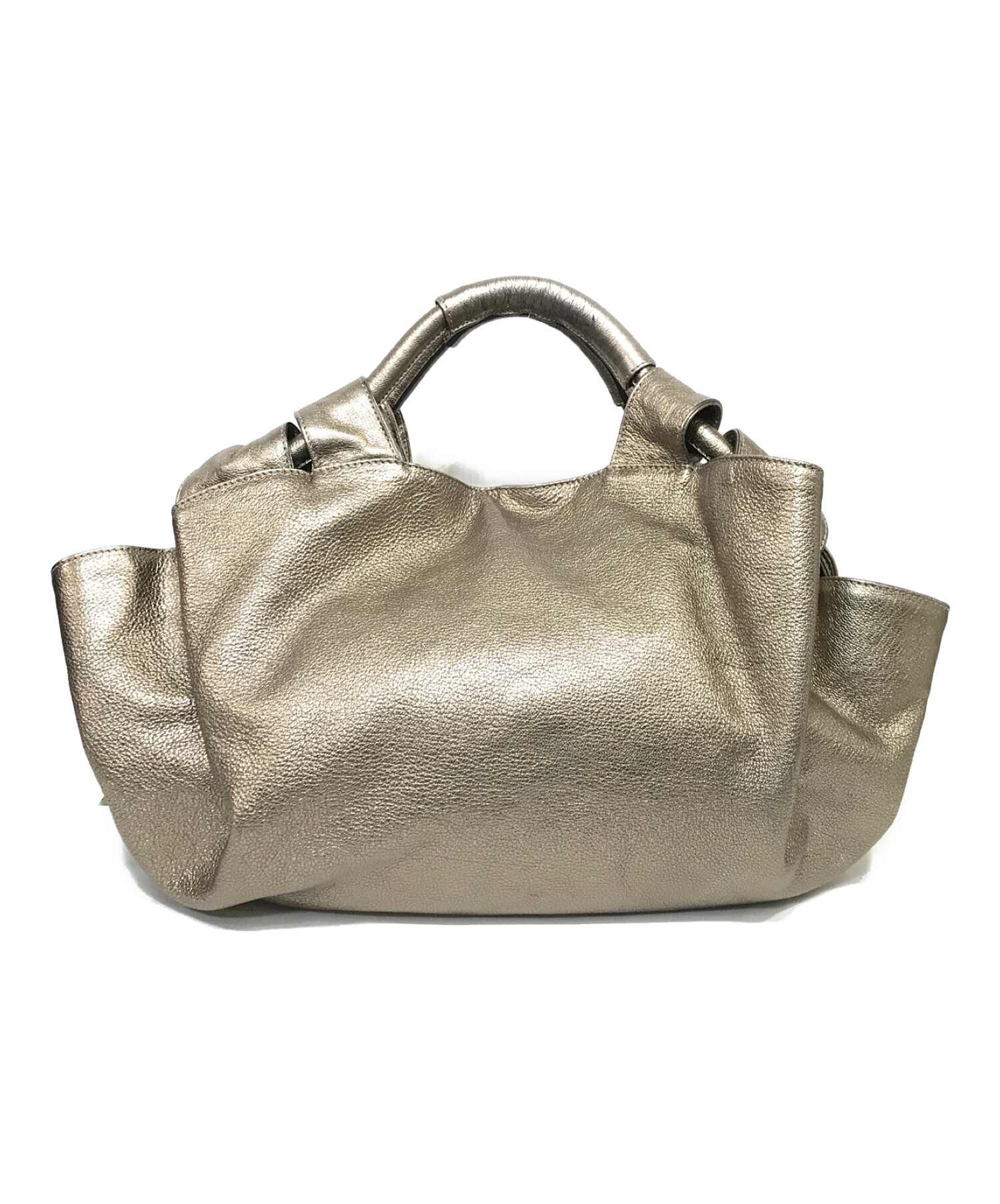 中古・古着通販】LOEWE (ロエベ) ナッパアイレ レザーハンドバッグ 