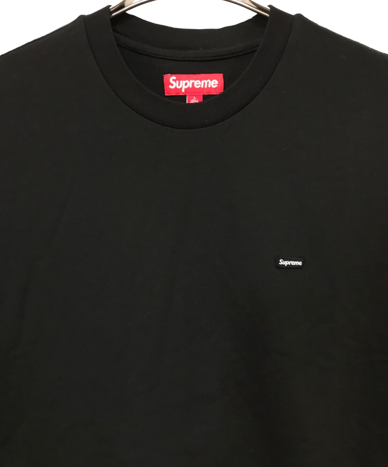 中古・古着通販】SUPREME (シュプリーム) Small Box Logo S/S Tee スモールボックスロゴティー ブラック  サイズ:L｜ブランド・古着通販 トレファク公式【TREFAC FASHION】スマホサイト