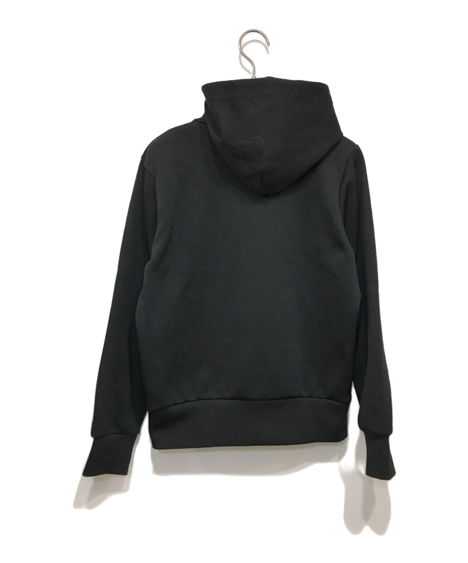 PLAY COMME des GARCONS (プレイ コムデギャルソン) PLAY HOODED SWEATSHIRT RED HEART プレイ  パーカー ブラック サイズ:M